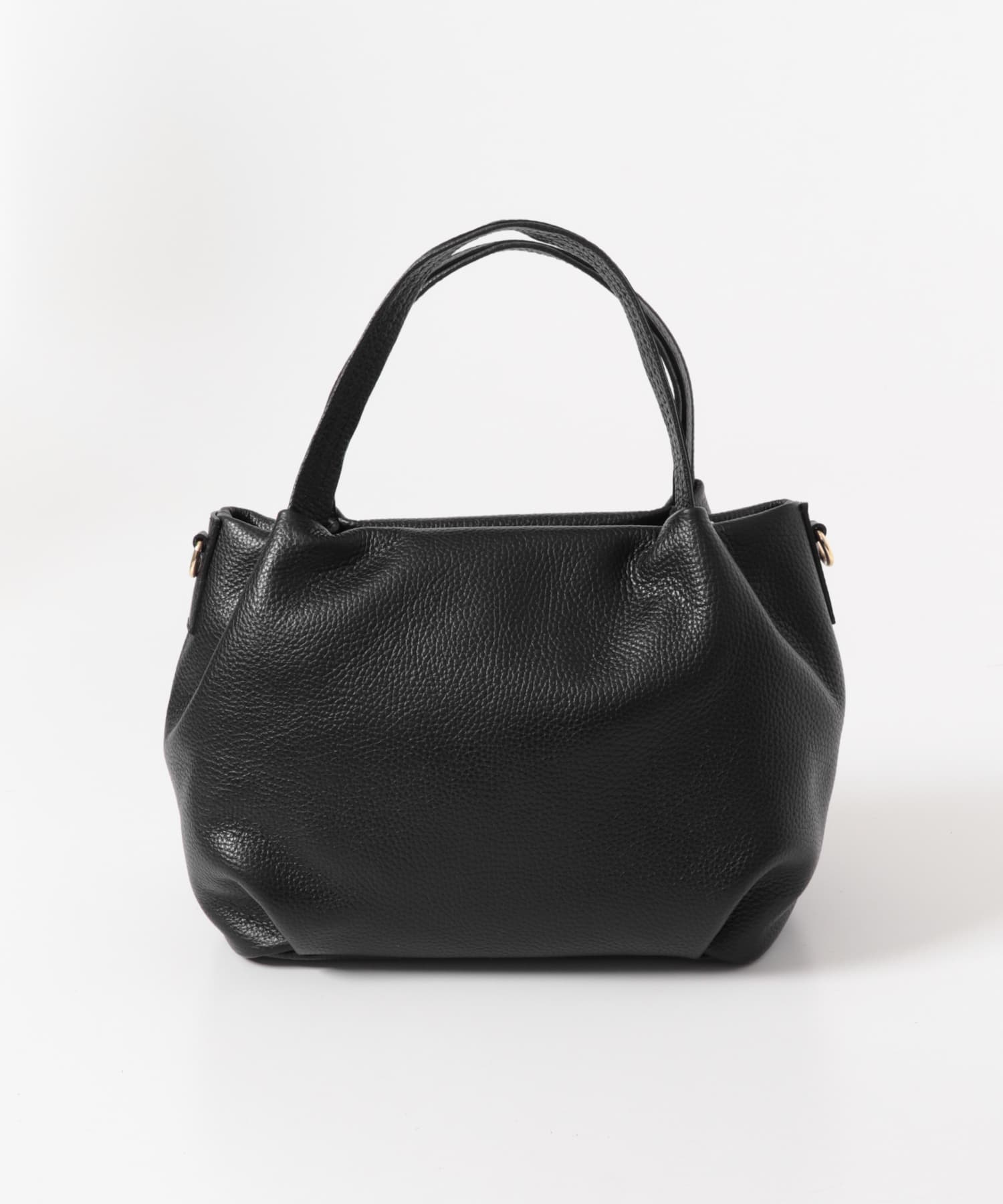 MILLELA FIRENZE レザーハンドバッグ(- BLACK): バッグ｜URBAN