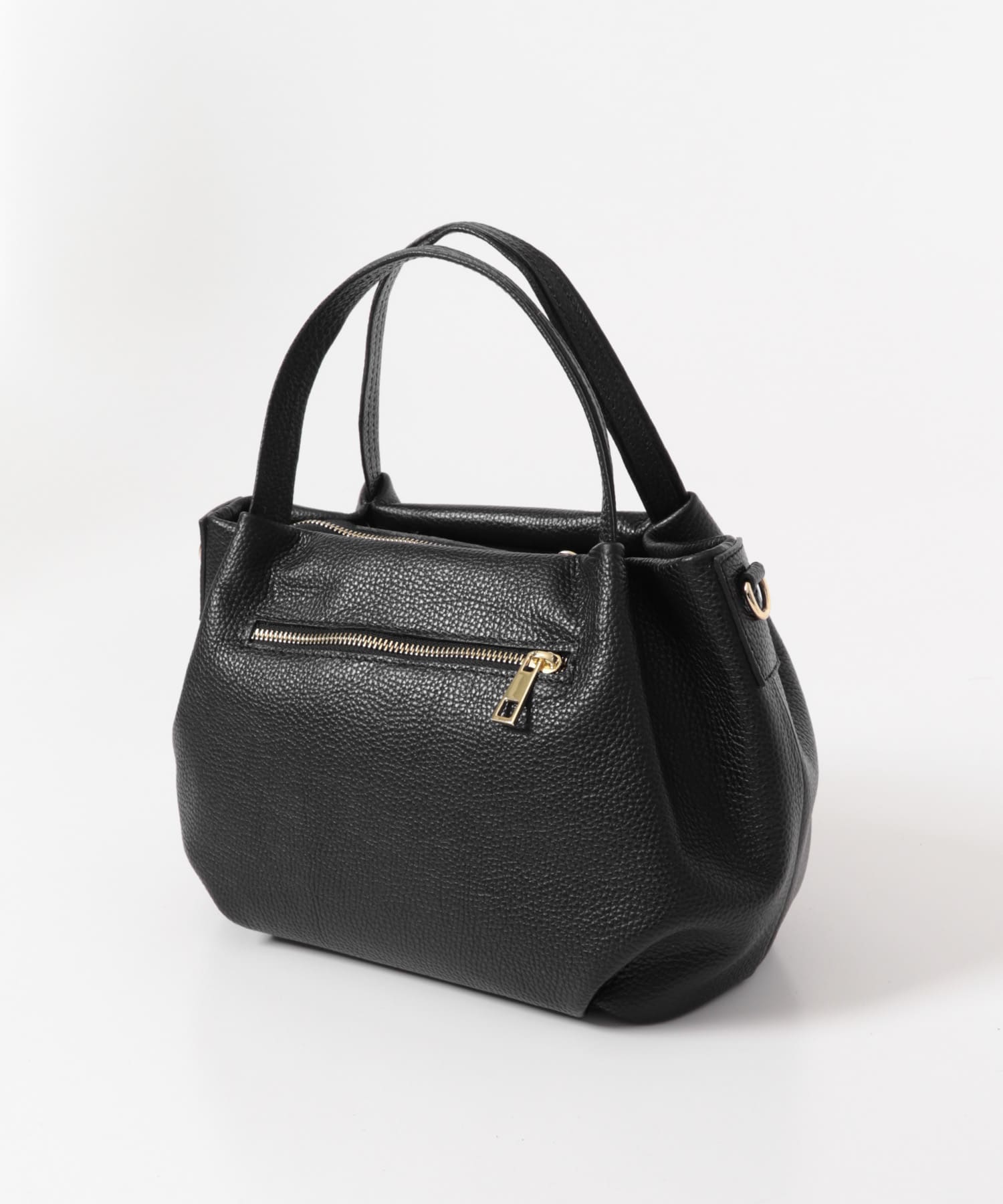 MILLELA FIRENZE レザーハンドバッグ(- BLACK): バッグ｜URBAN