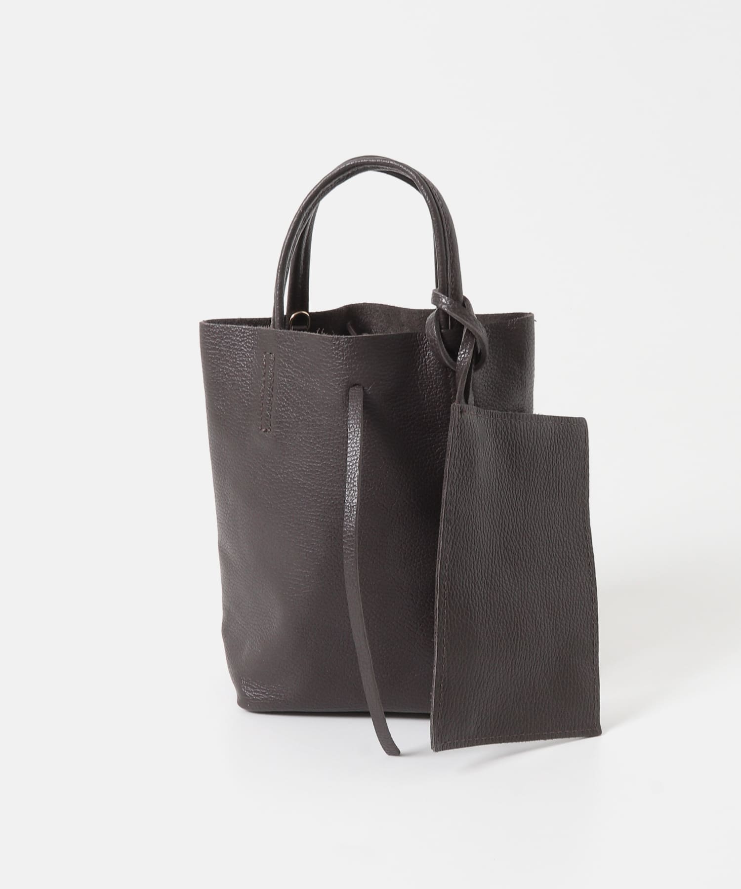 MILLELA FIRENZE　レザーミニトートバッグ