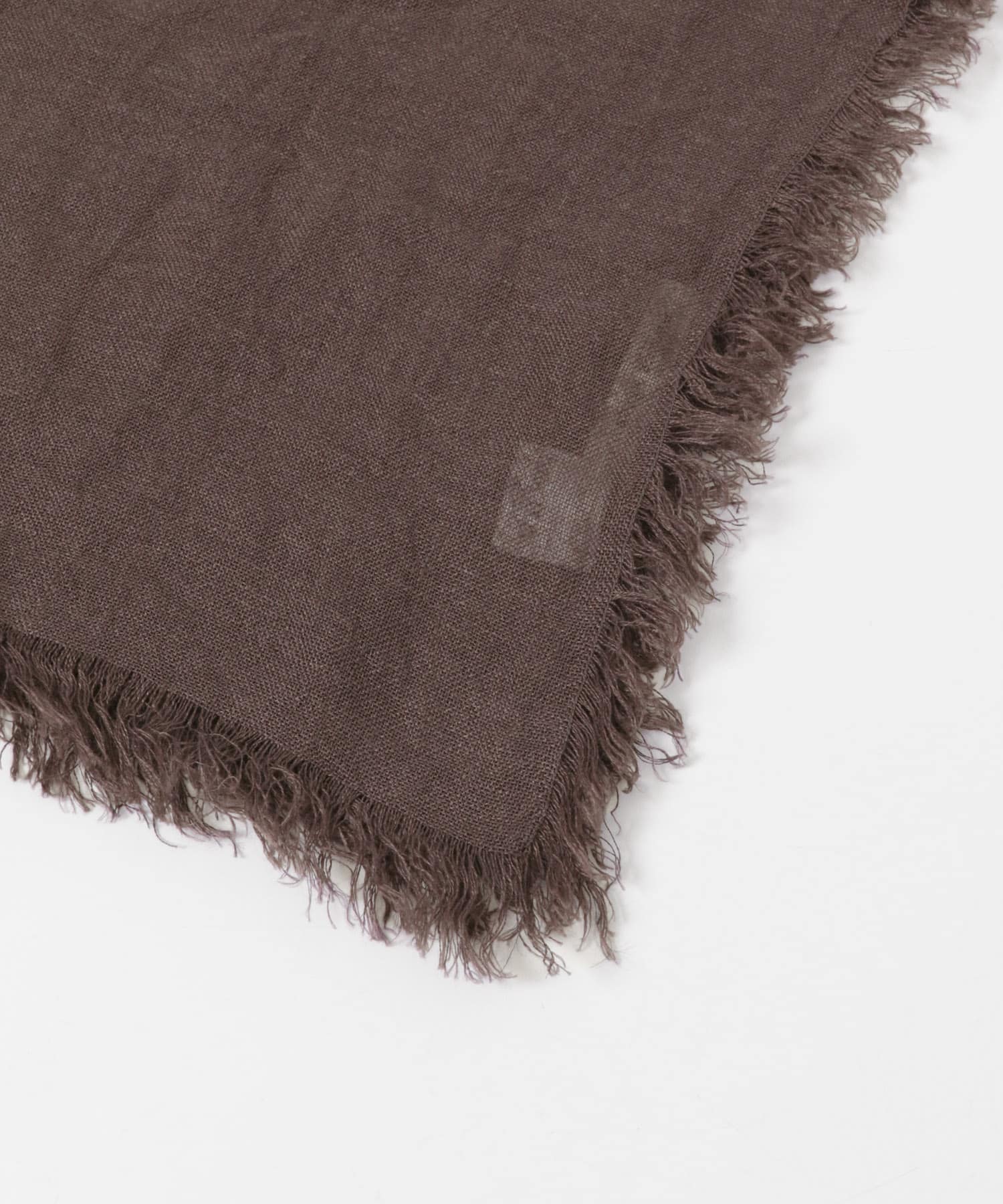 ASAUCE MELER　フランダース産リネンガーゼストール BitterChocolate One