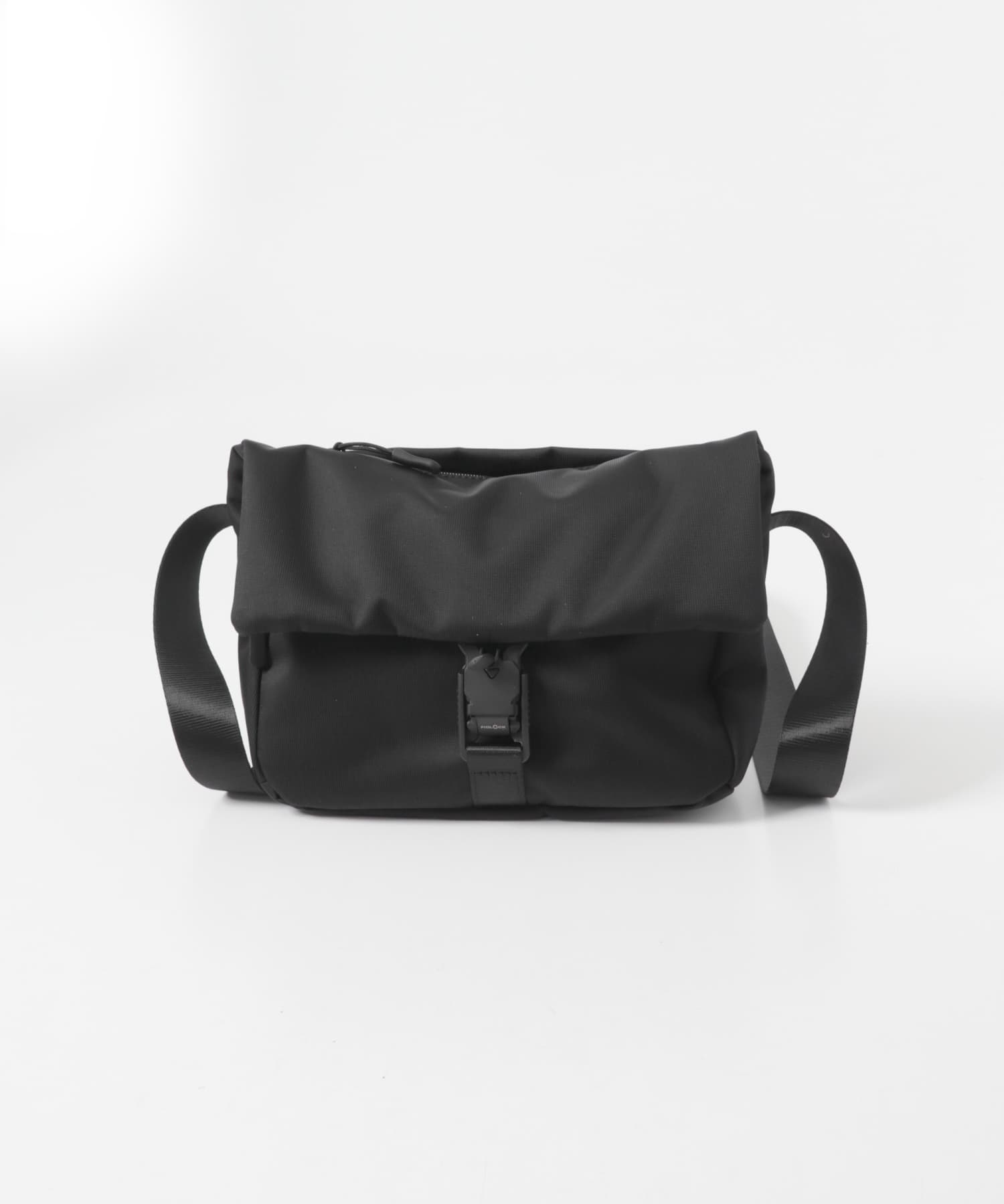 撥水フィドロックショルダーバッグ S BLACK S
