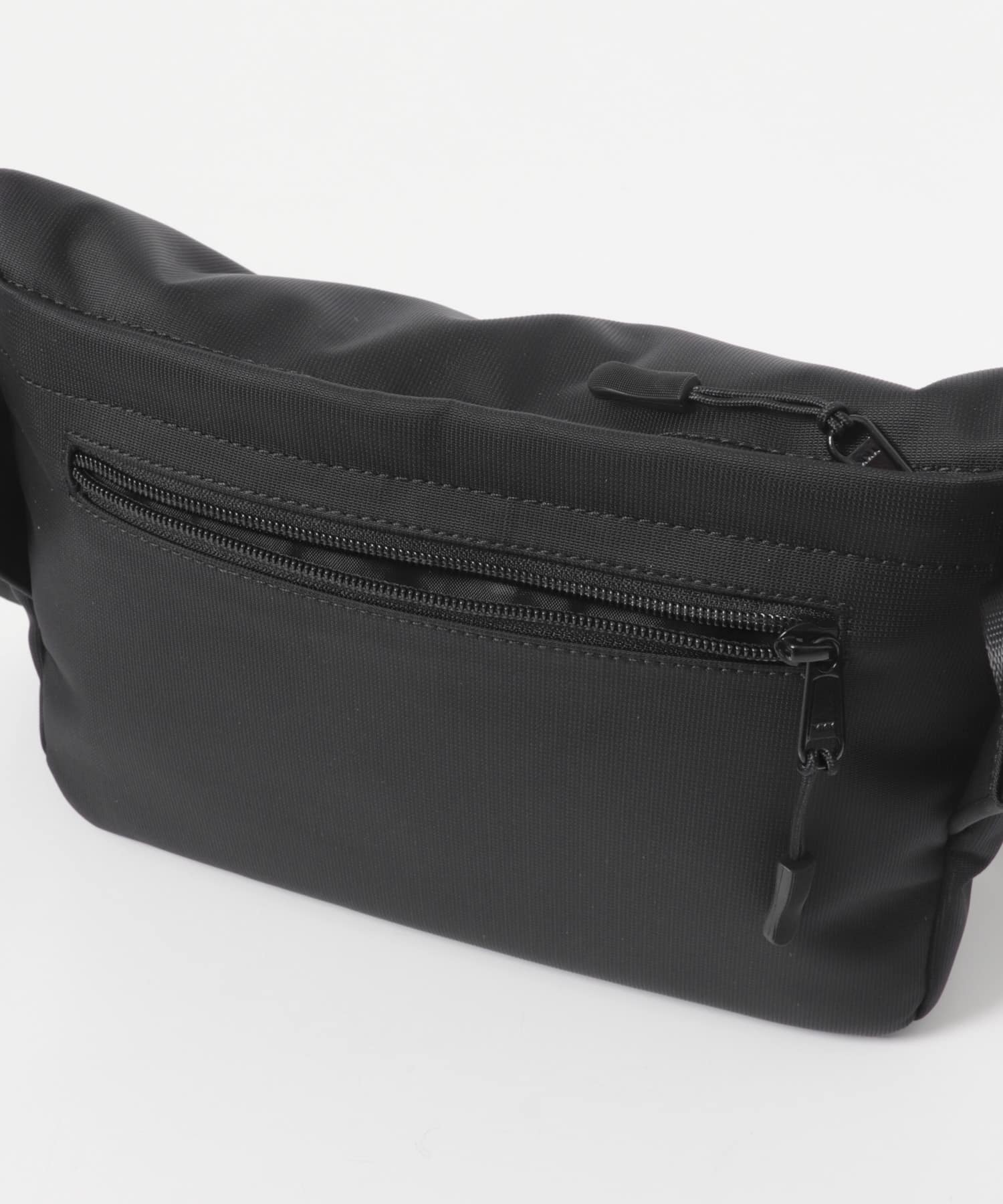 撥水フィドロックショルダーバッグ S BLACK S