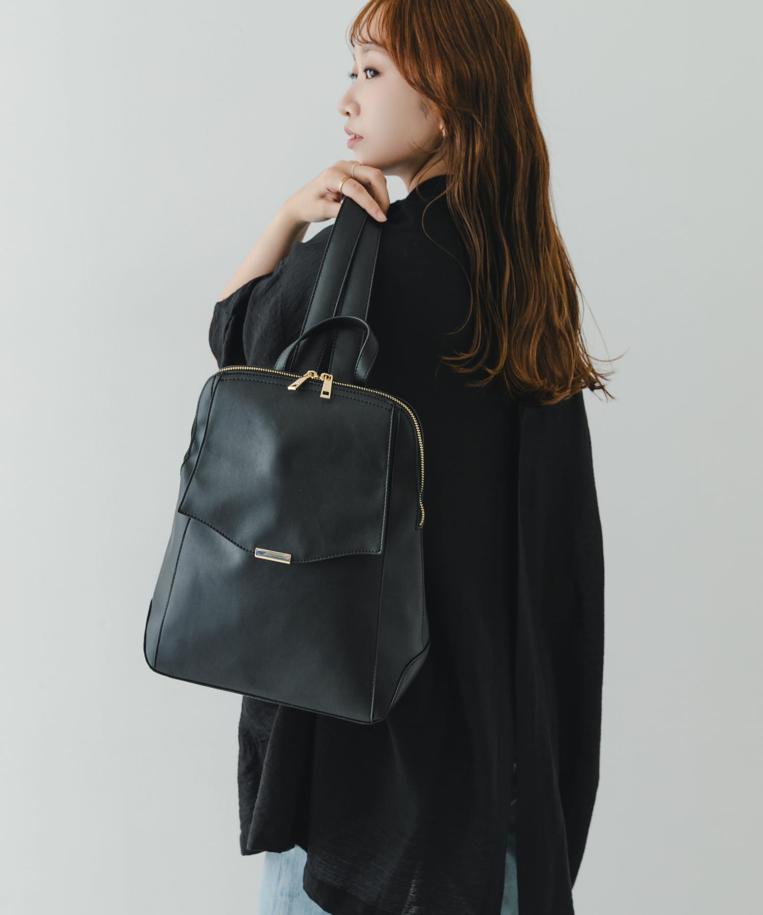 メタルフラップA4リュック(One BLACK): バッグ｜URBAN RESEARCH公式