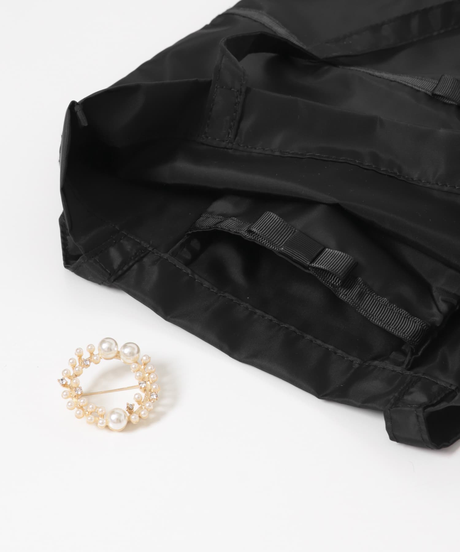 3セットチャームスクエアバッグ GREIGE One