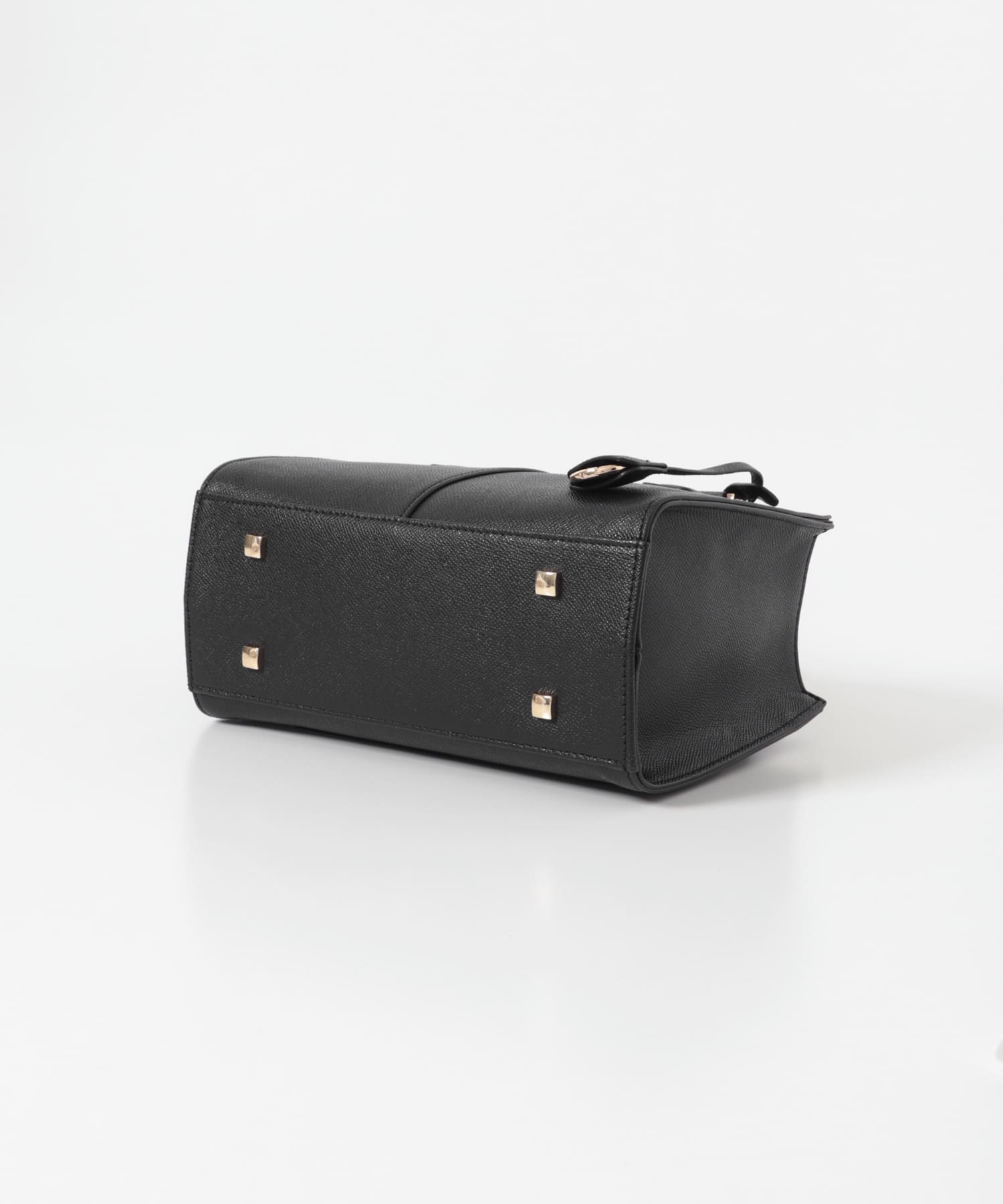 3セットチャームスクエアバッグ BLACK One