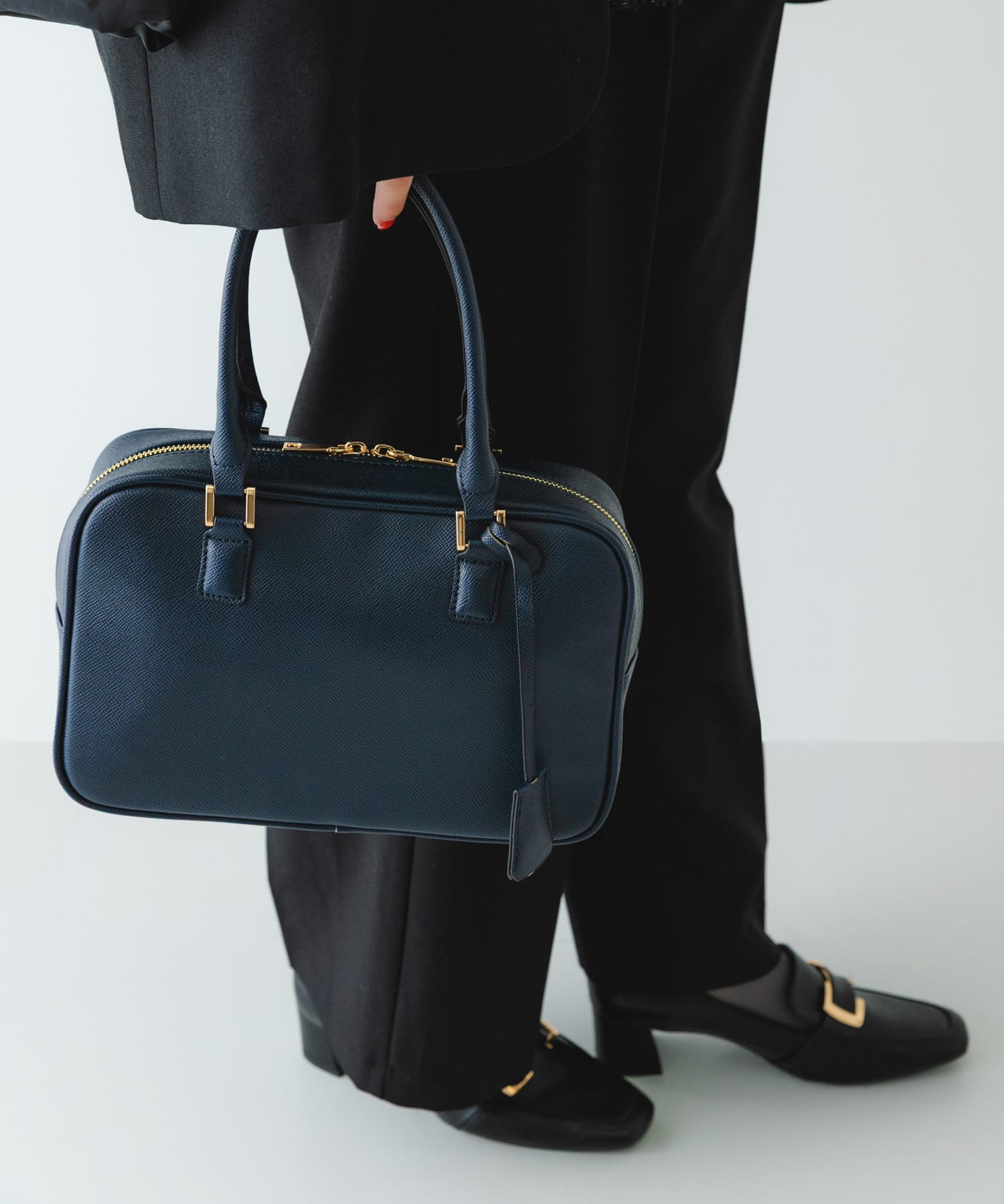 3セットチャームボストンバッグ(One BLACK): バッグ｜URBAN RESEARCH