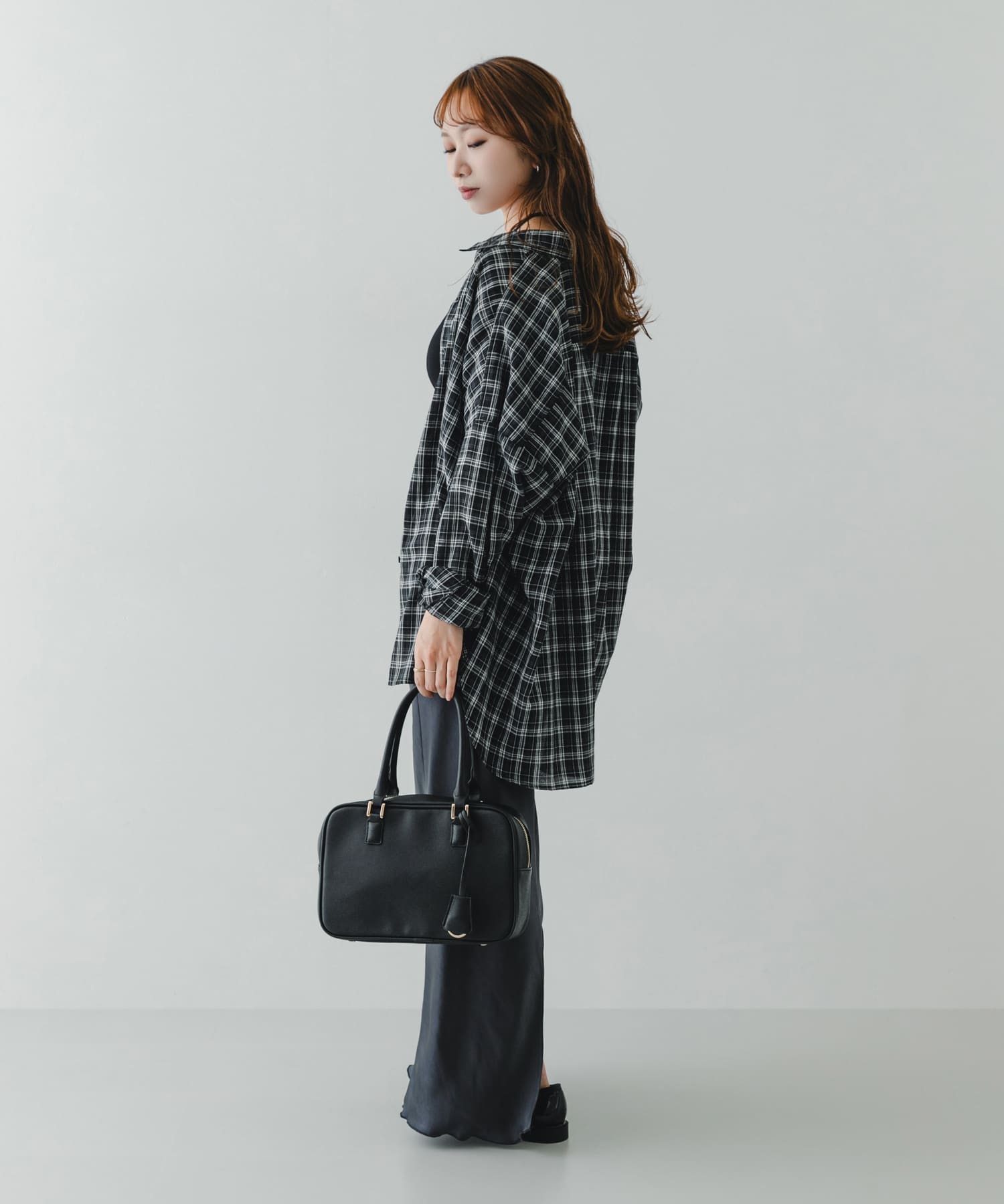 3セットチャームボストンバッグ(One BLACK): バッグ｜URBAN RESEARCH