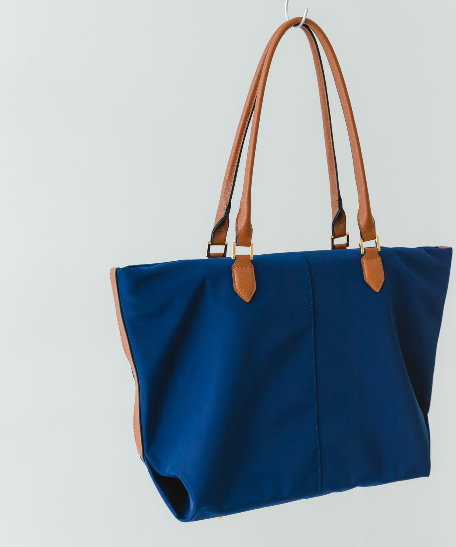 撥水トートバッグ NAVYxCML One