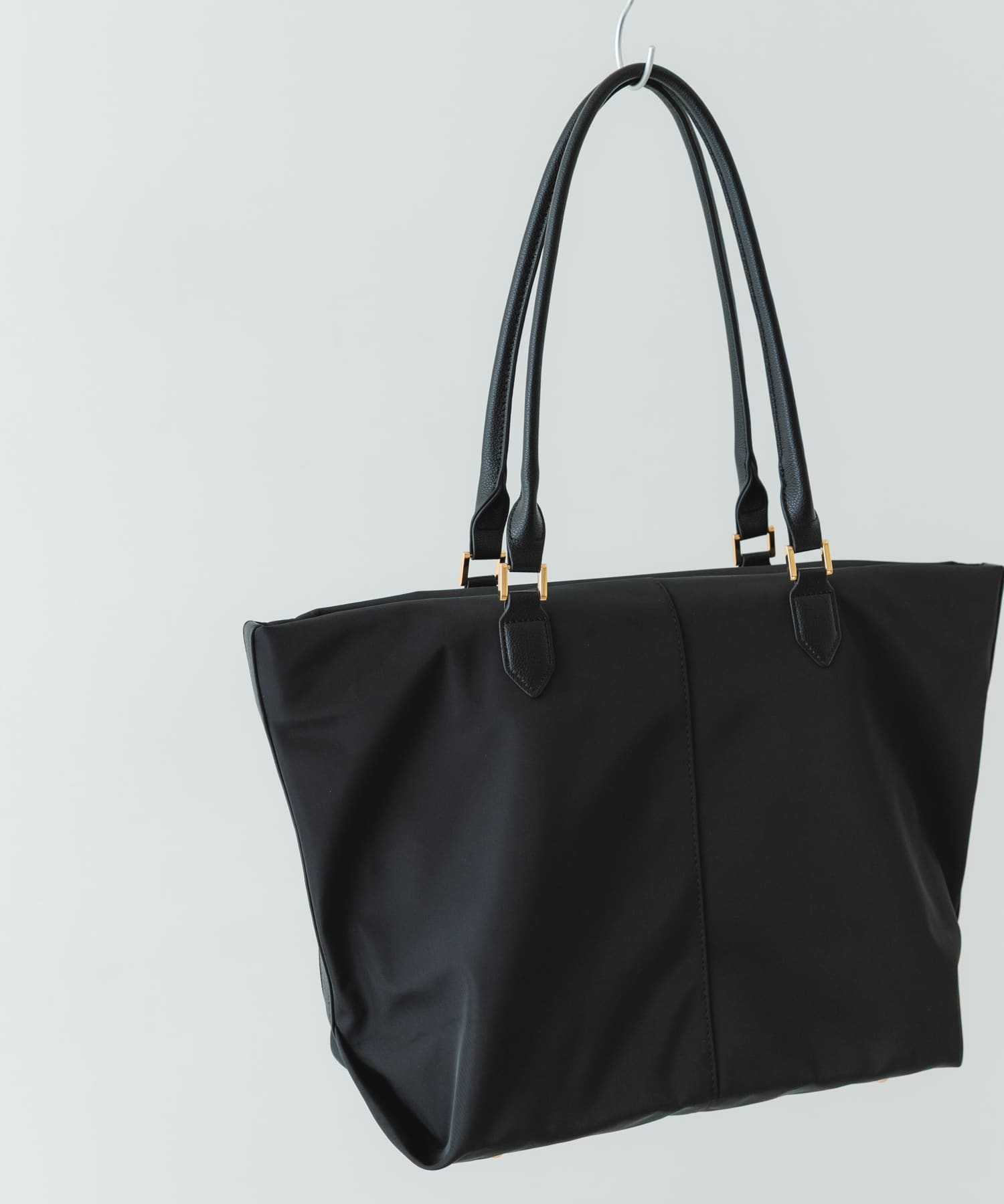 撥水トートバッグ BLKxBLK One