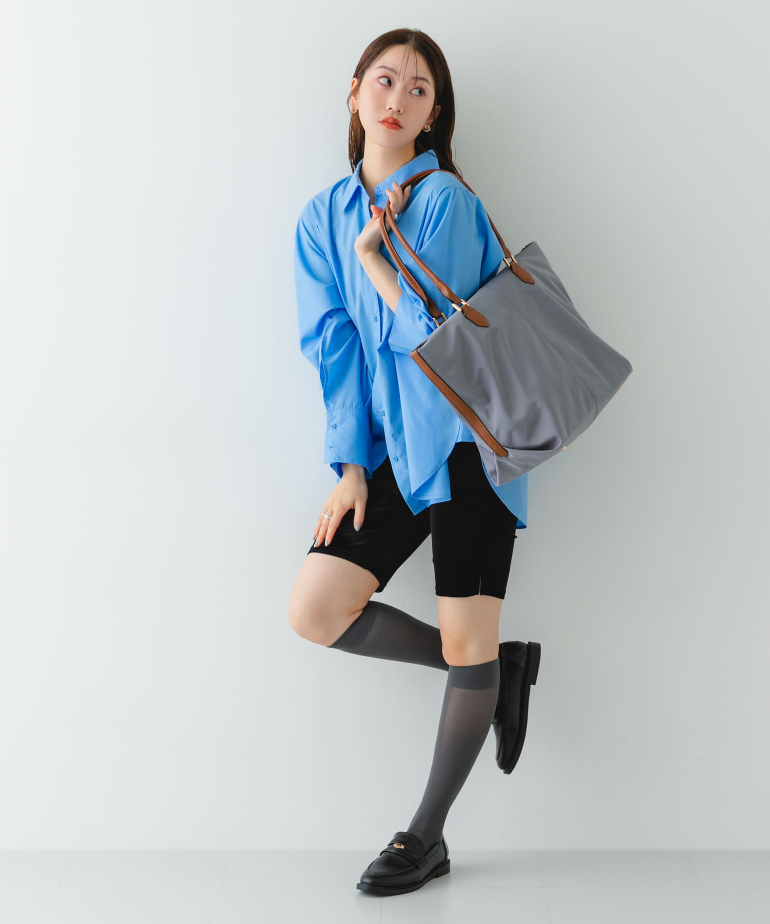 撥水トートバッグ GRYxCML One