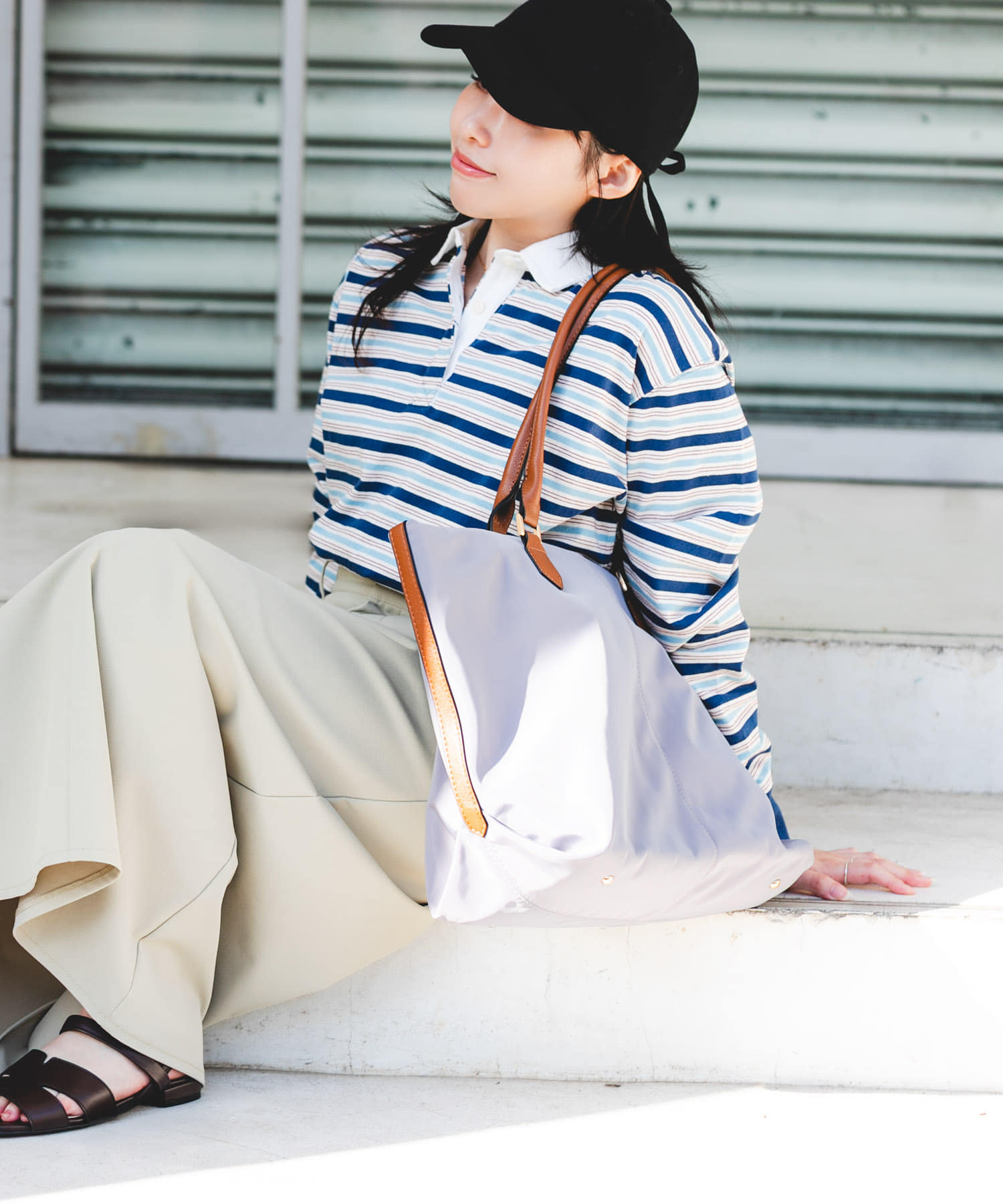 撥水トートバッグ GRYxCML One