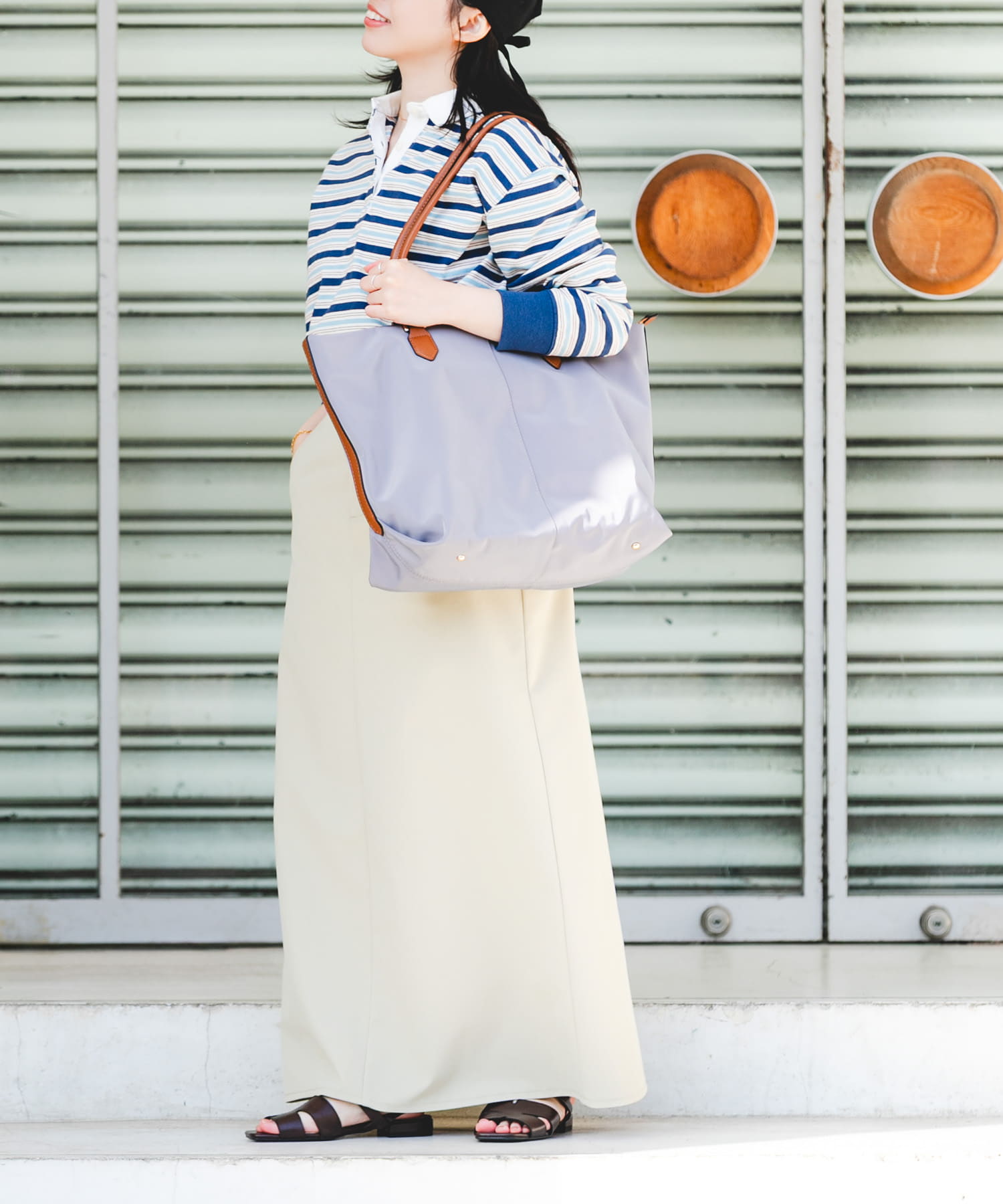 撥水トートバッグ GRYxCML One