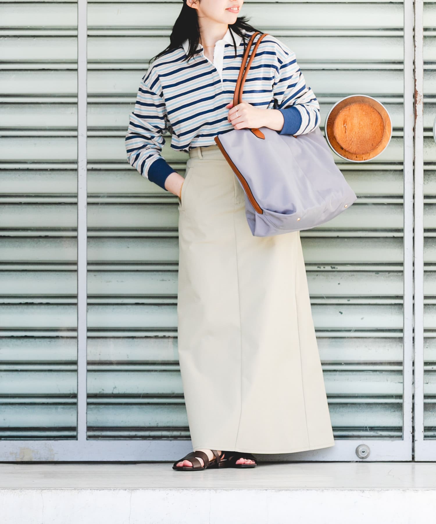 撥水トートバッグ GRYxCML One