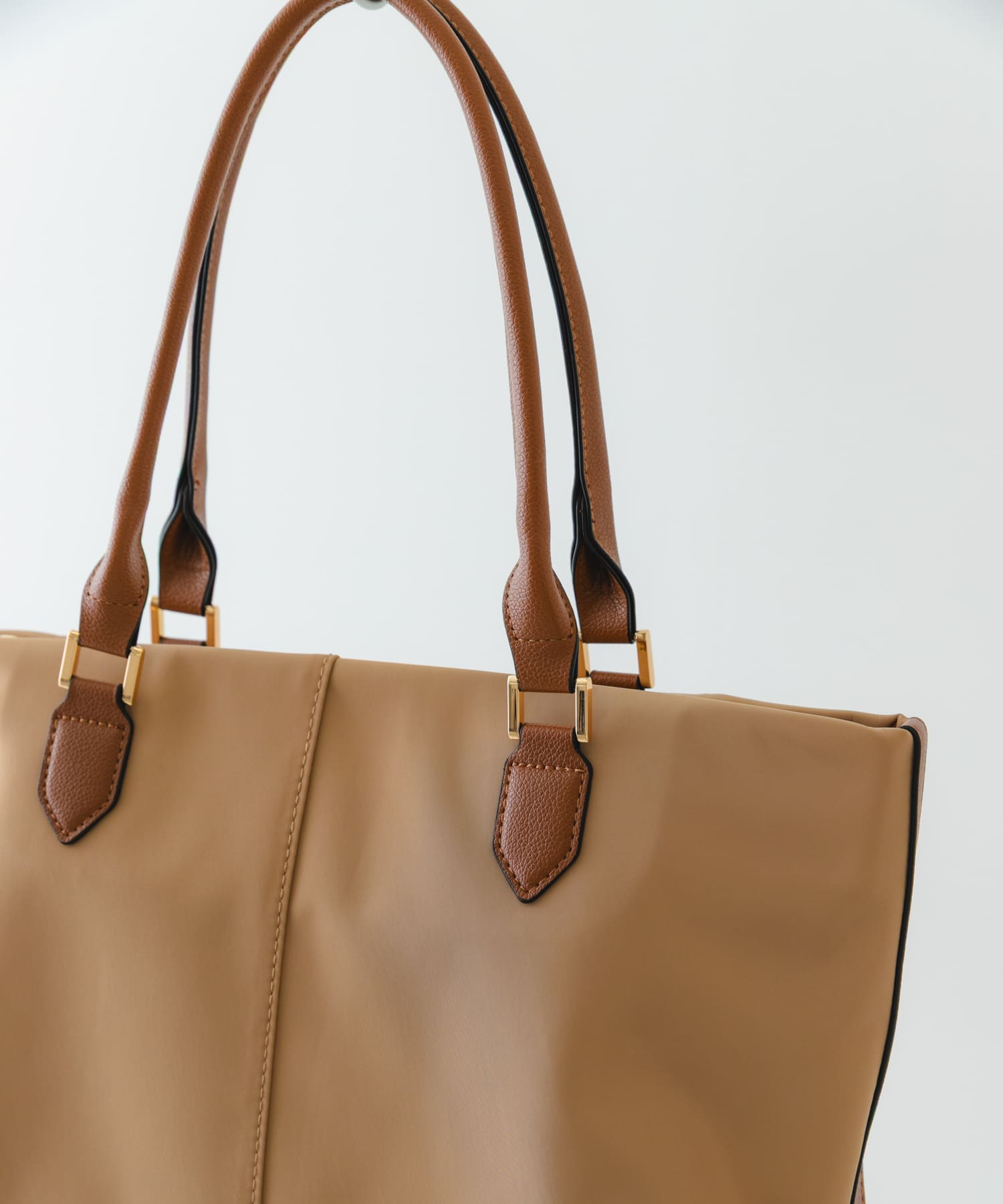 撥水ミドルトートバッグ BEGxCML One