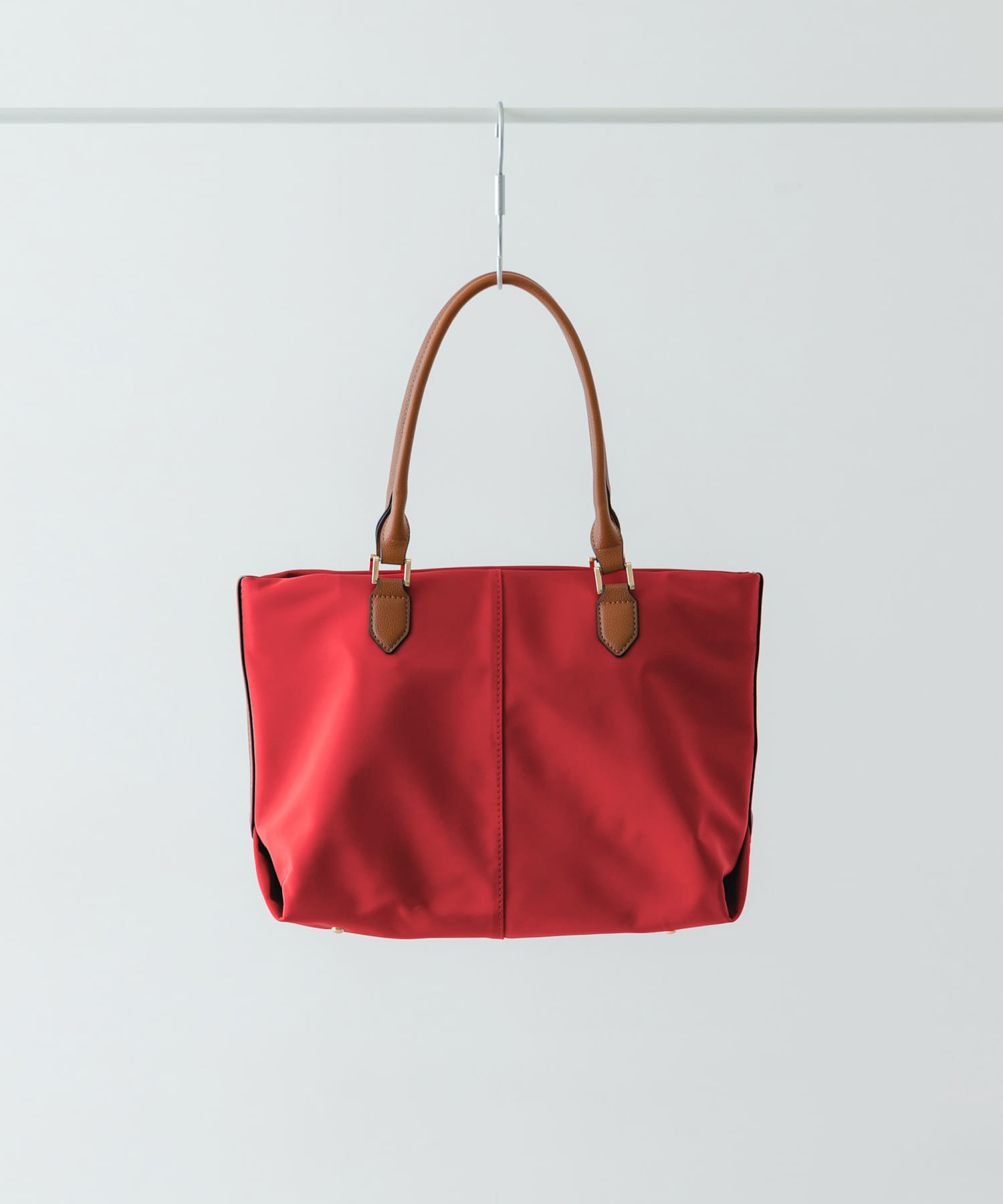 撥水ミドルトートバッグ REDxCML One