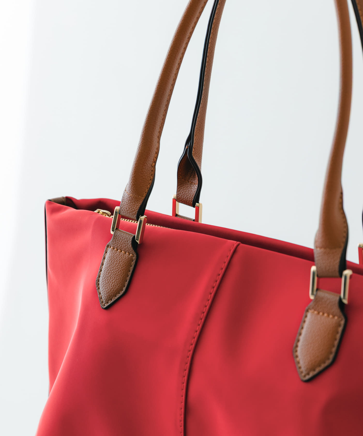 撥水ミドルトートバッグ REDxCML One