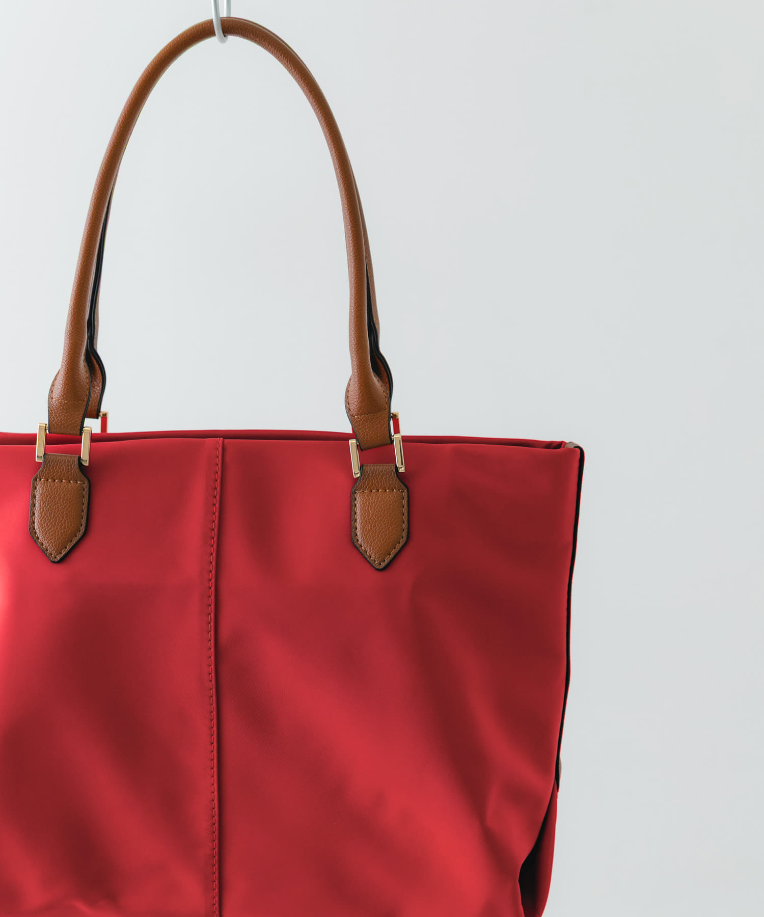 撥水ミドルトートバッグ REDxCML One