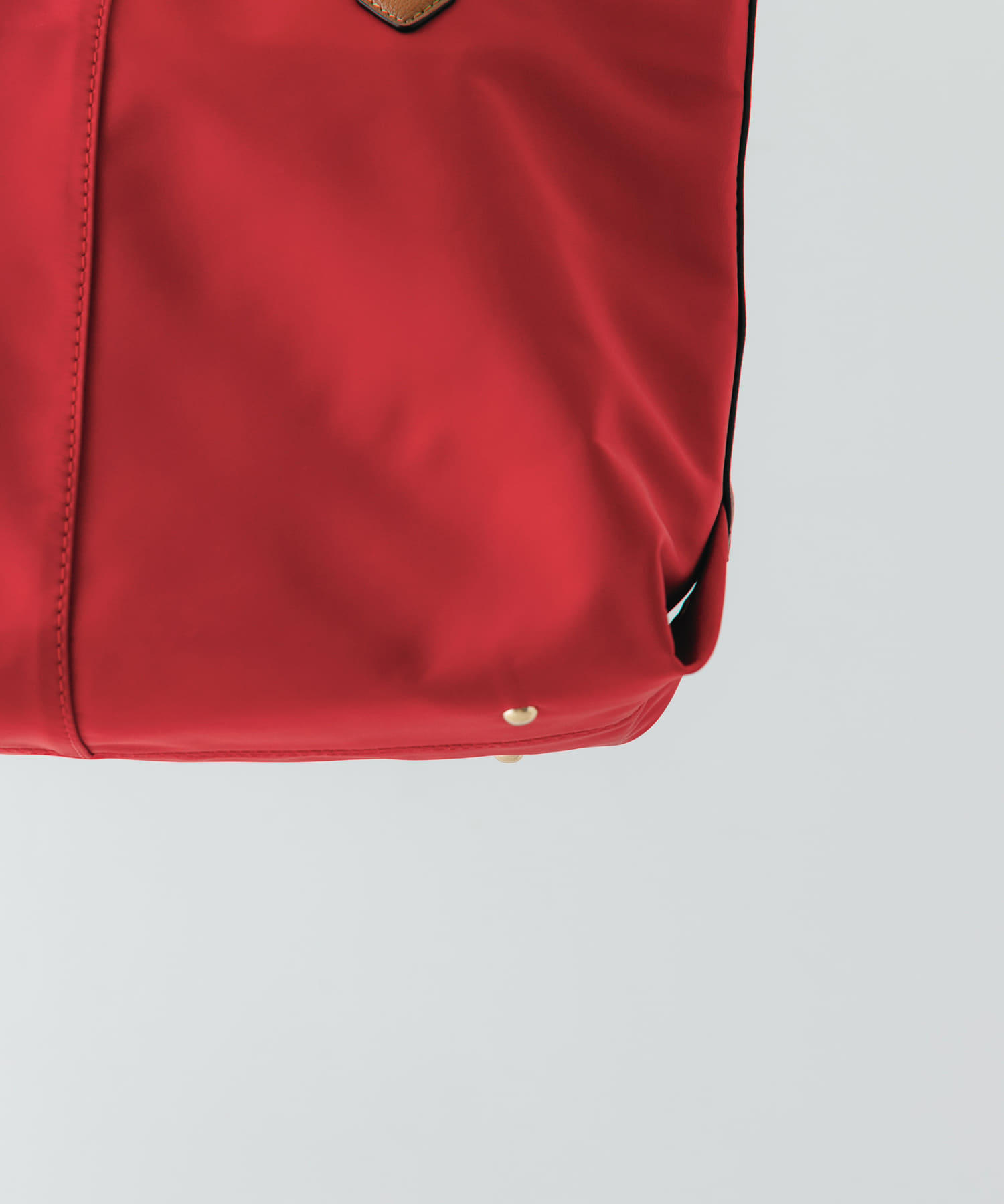 撥水ミドルトートバッグ REDxCML One