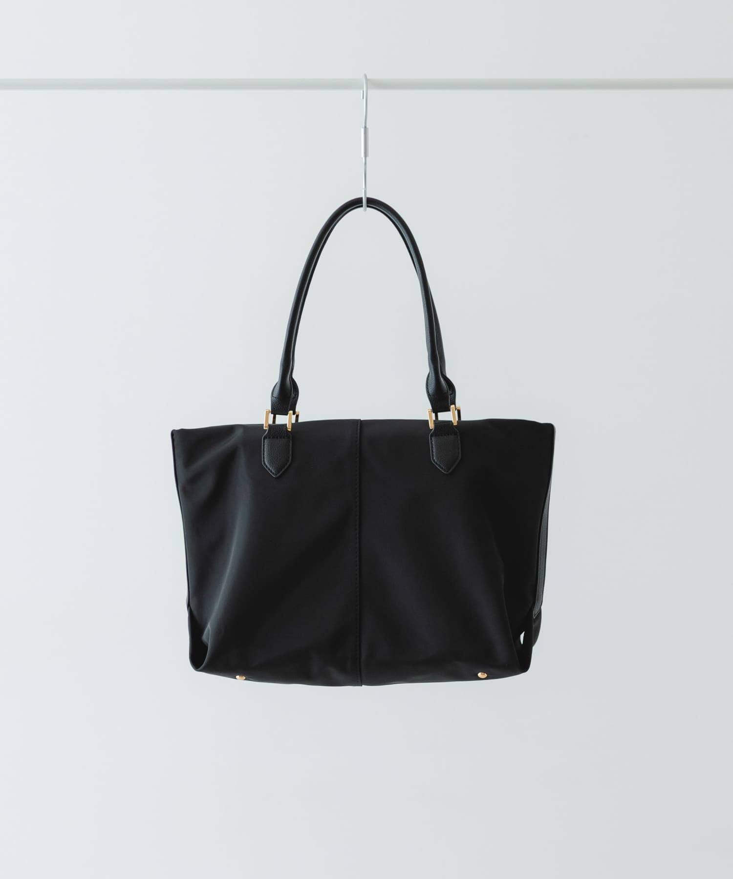 撥水ミドルトートバッグ