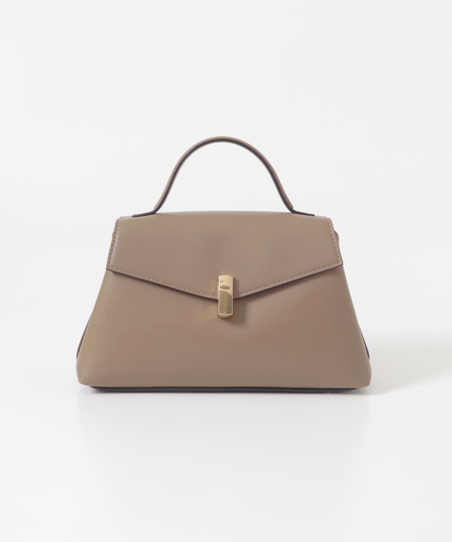 フラップワンハンドルバッグ MOCHA One