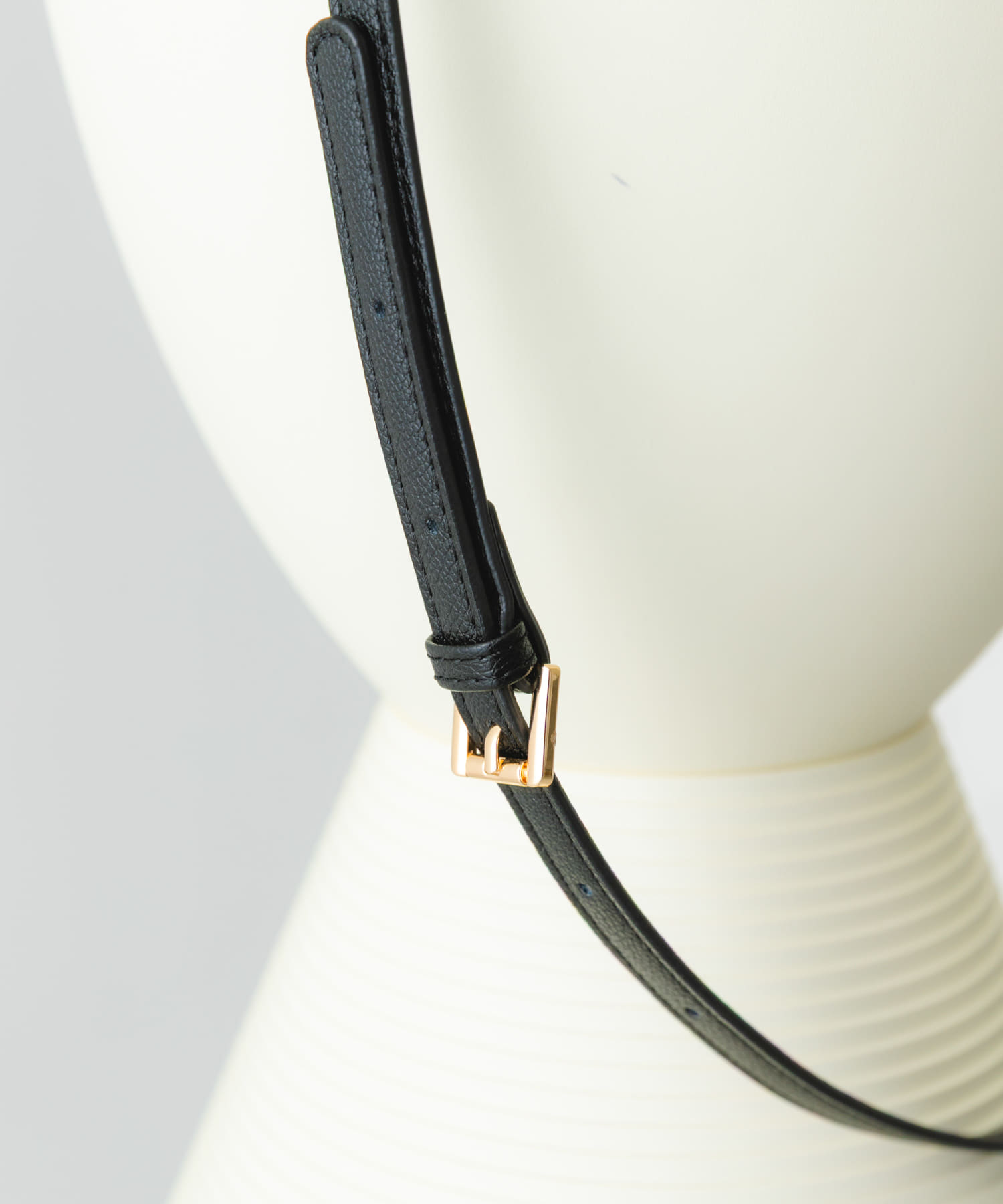 フラップワンハンドルバッグ BLACK One