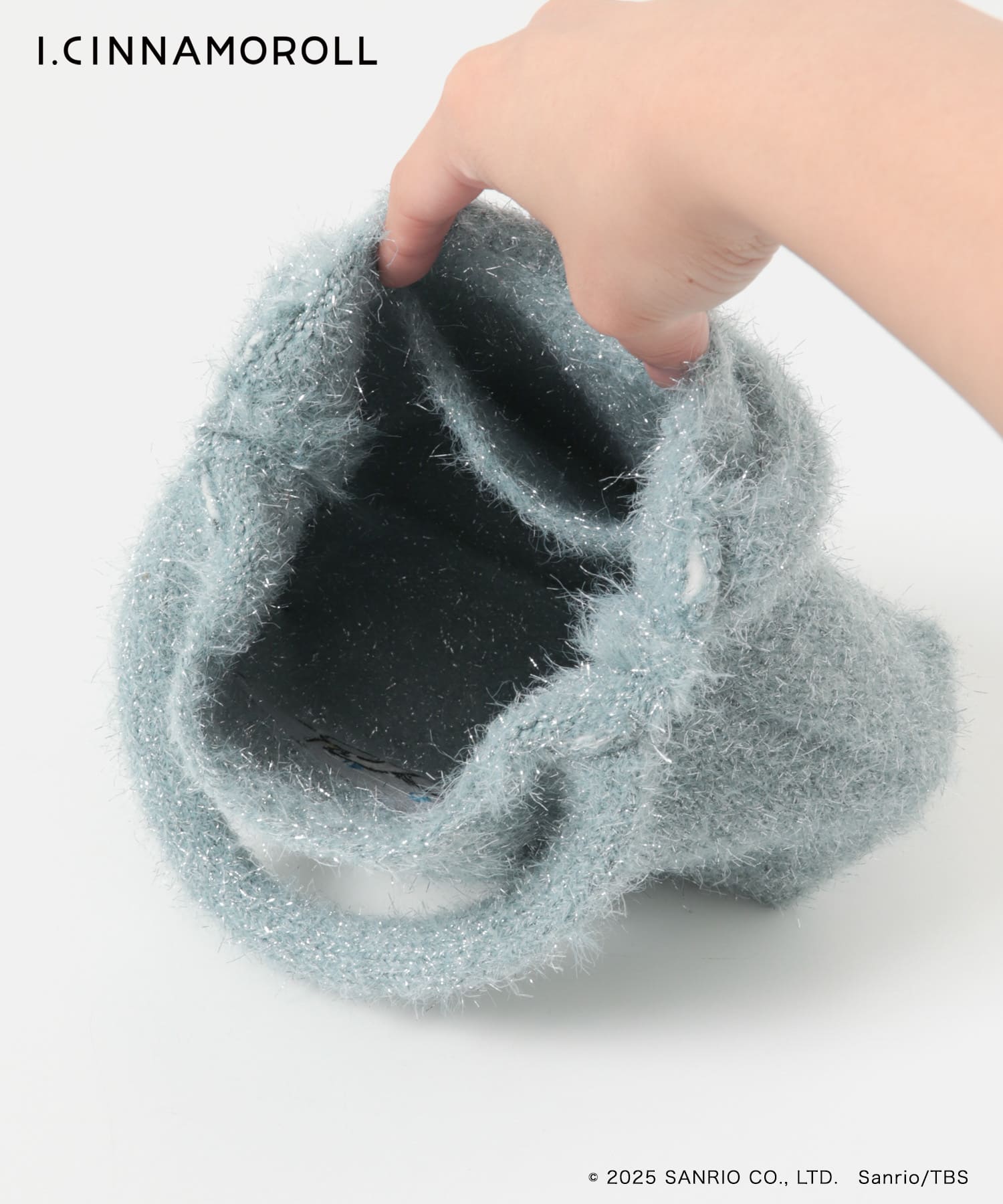 アイシナモロール ラメショッパー LIGHT BLUE One