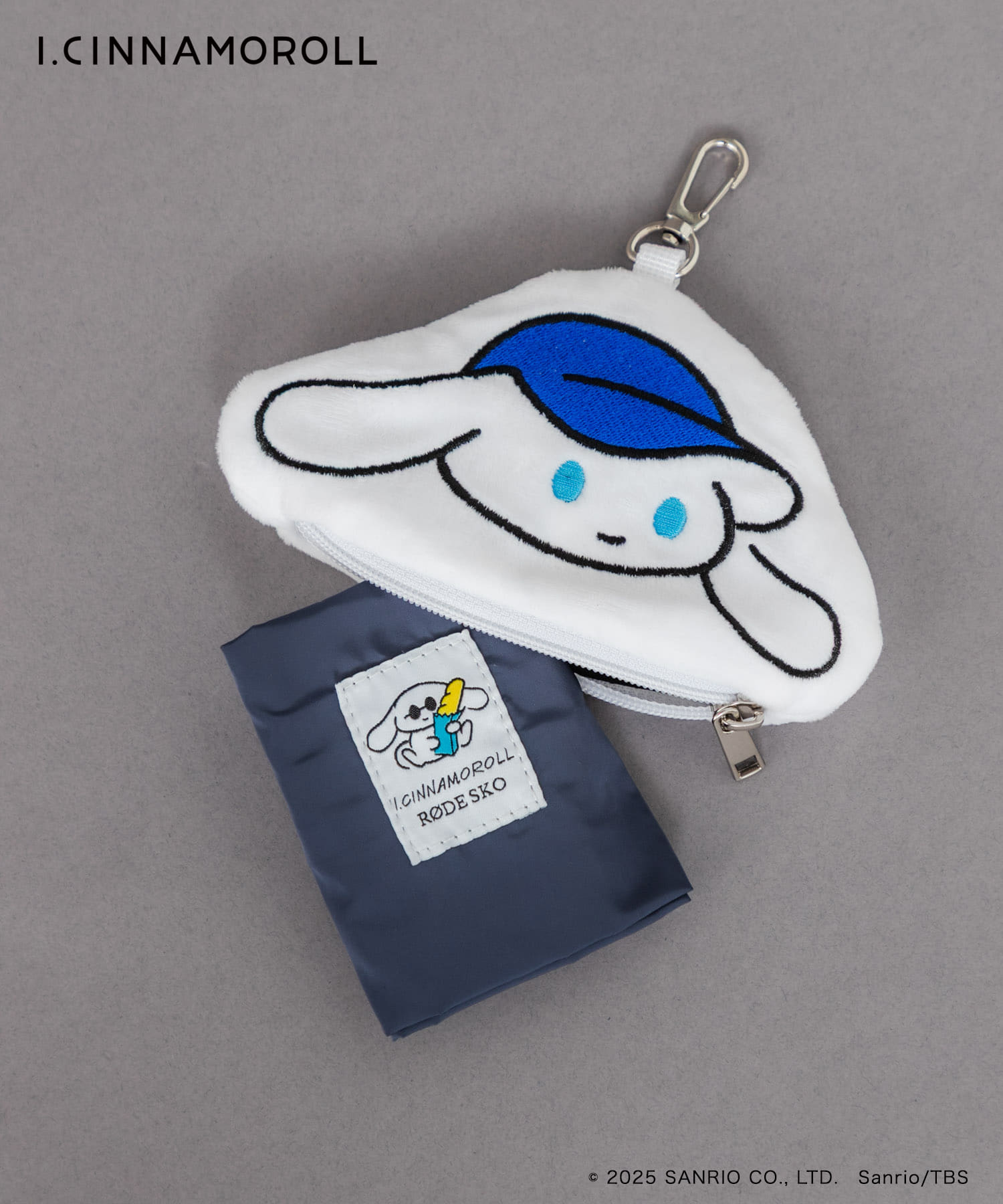 アイシナモロール パッカブルエコバッグ BLUE One