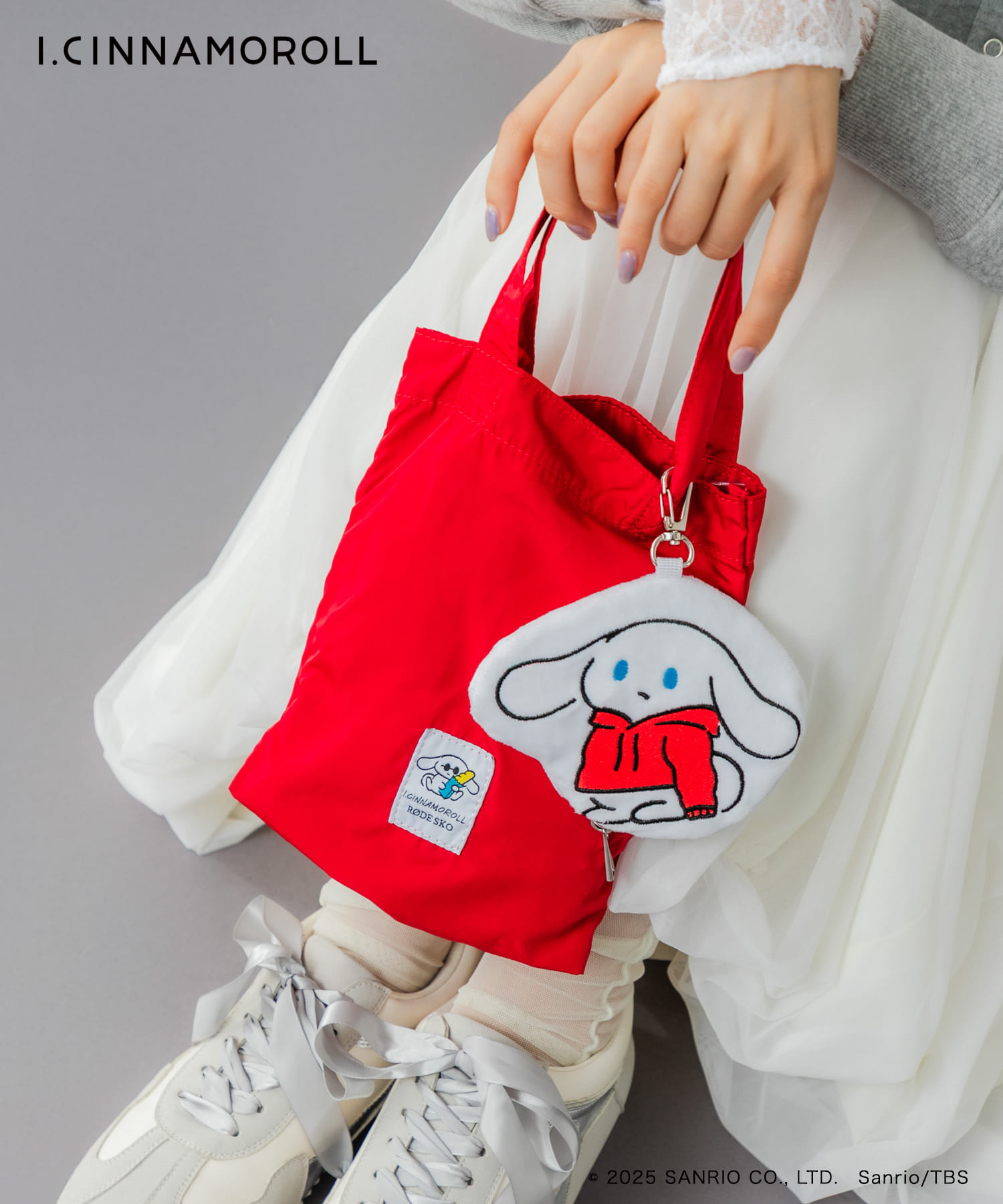 アイシナモロール パッカブルエコバッグ RED One