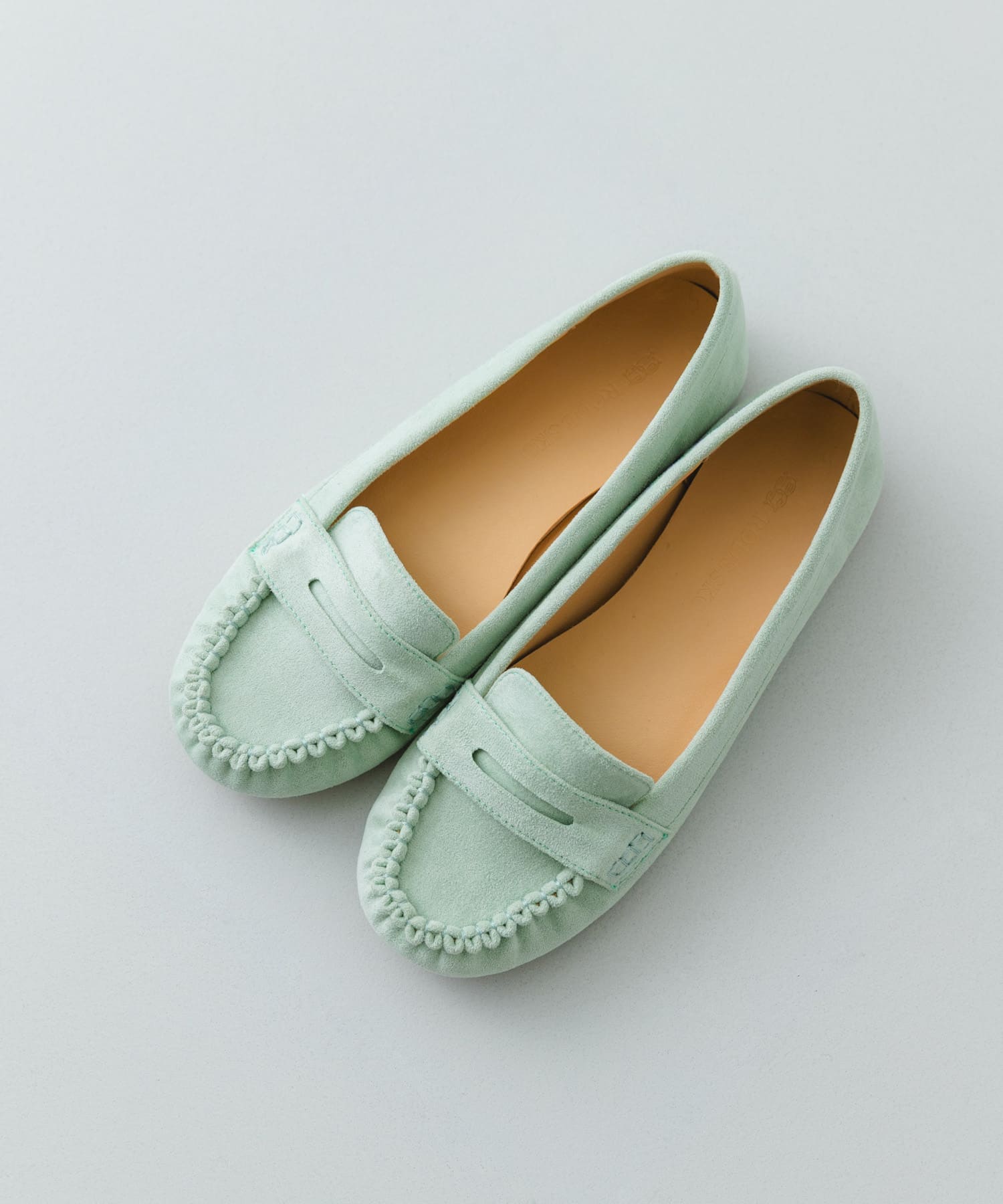 撥水ギャザーモカシン MINT 36