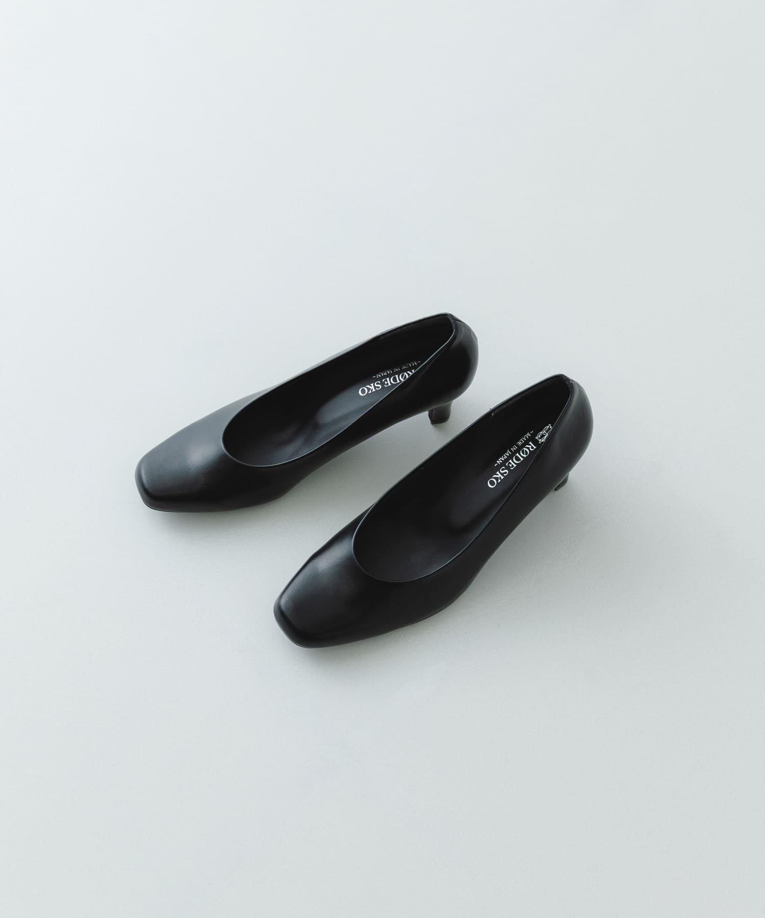 『MADE IN JAPAN』シンプルヒールパンプス