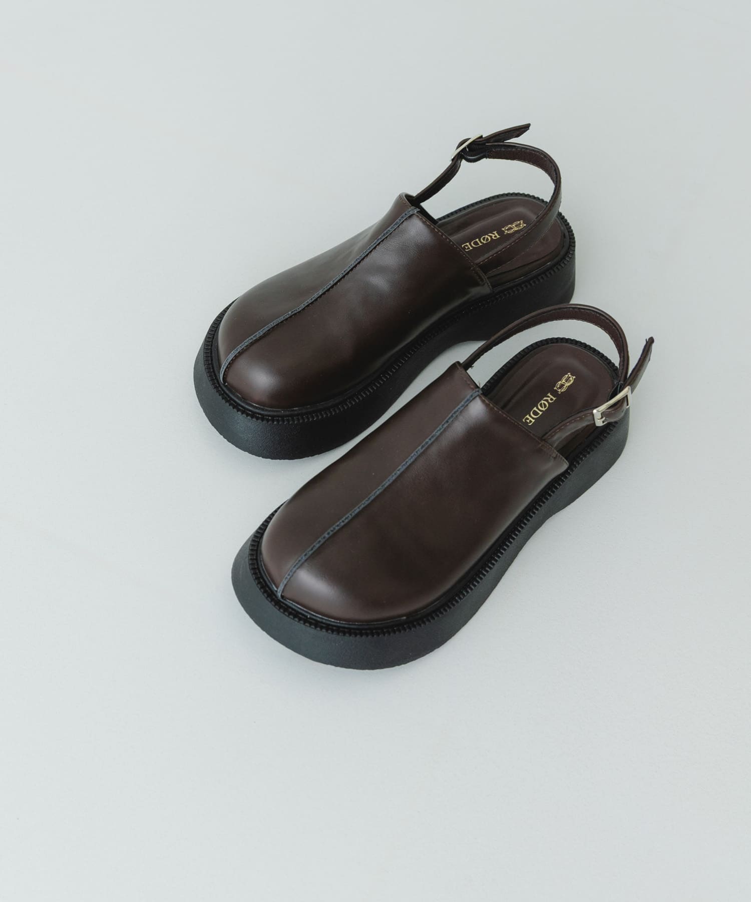 DARK BROWN