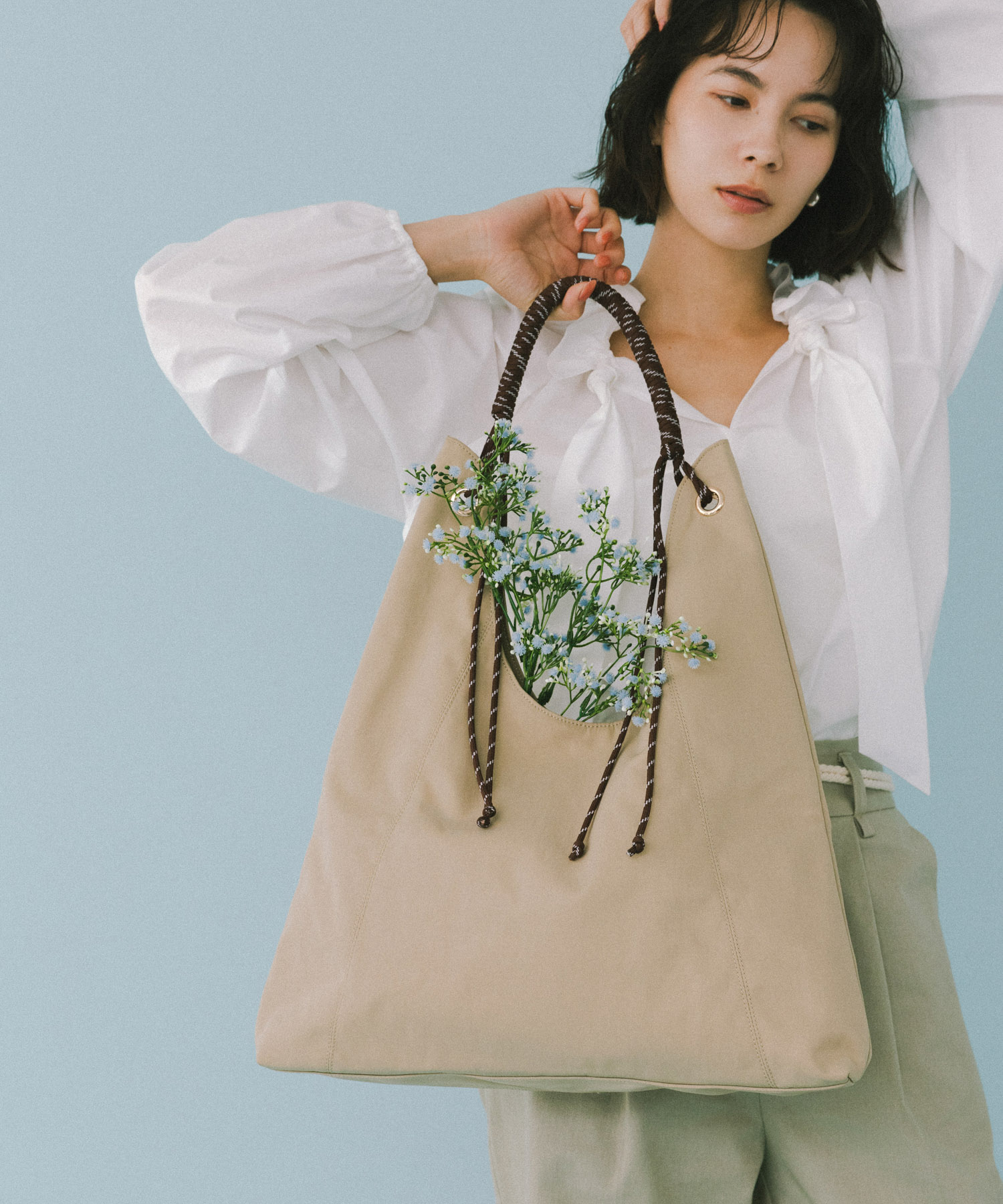 コードハンドルバッグ