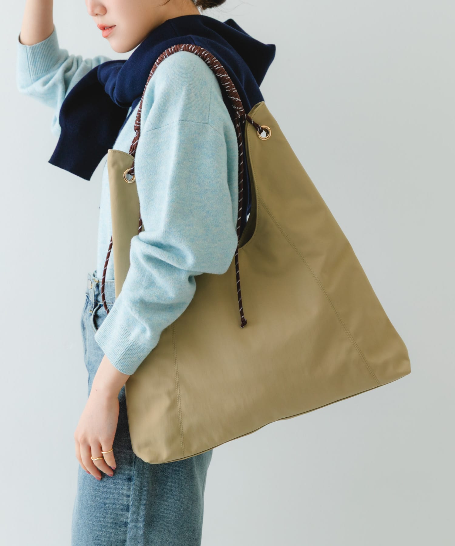 コードハンドルバッグ BEGxBRN One