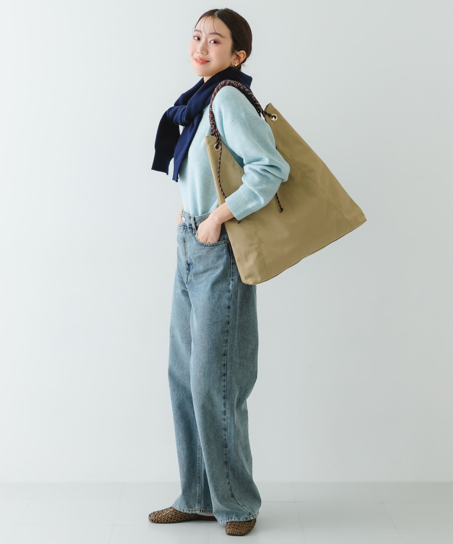 コードハンドルバッグ BEGxBRN One