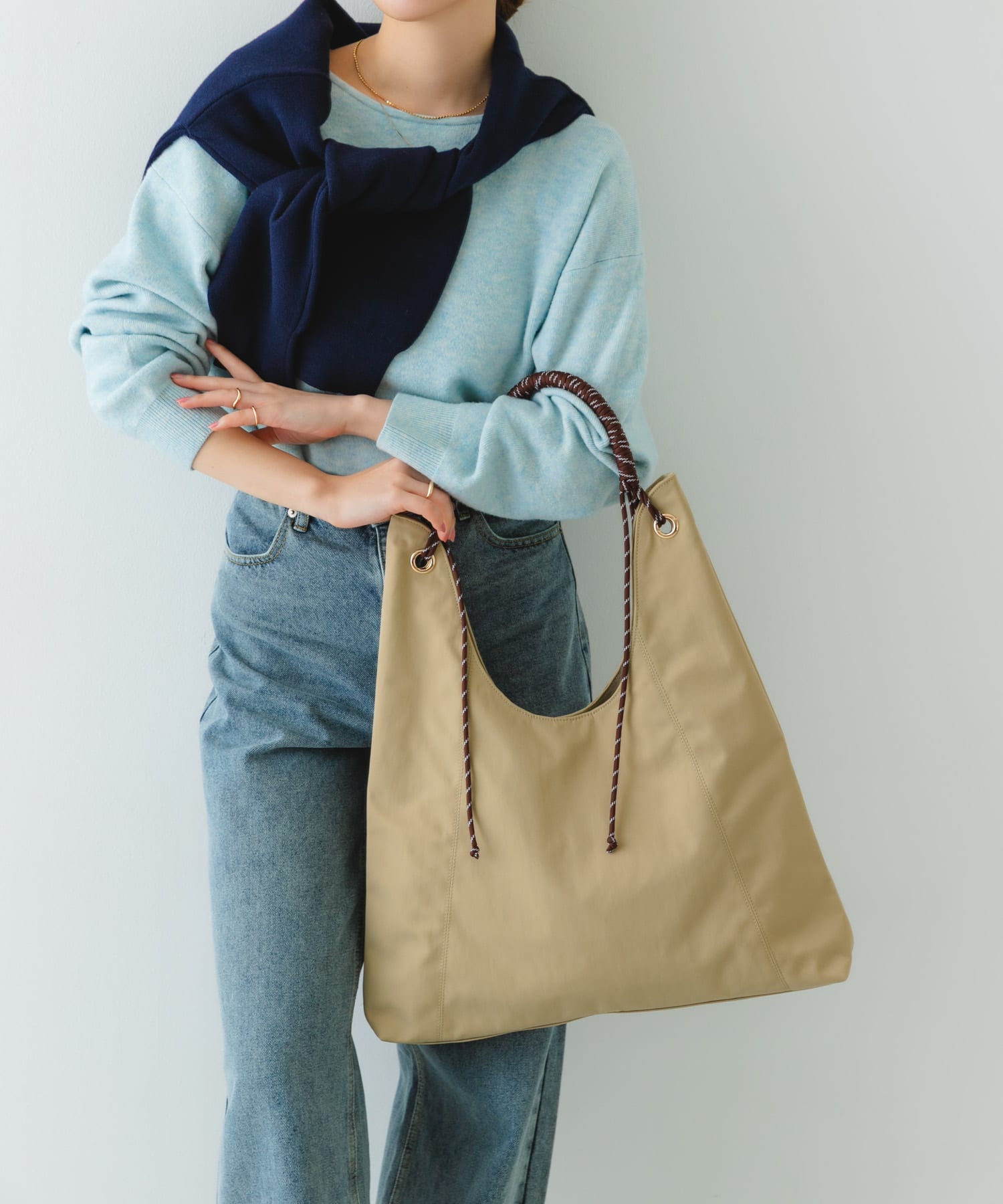 コードハンドルバッグ BEGxBRN One