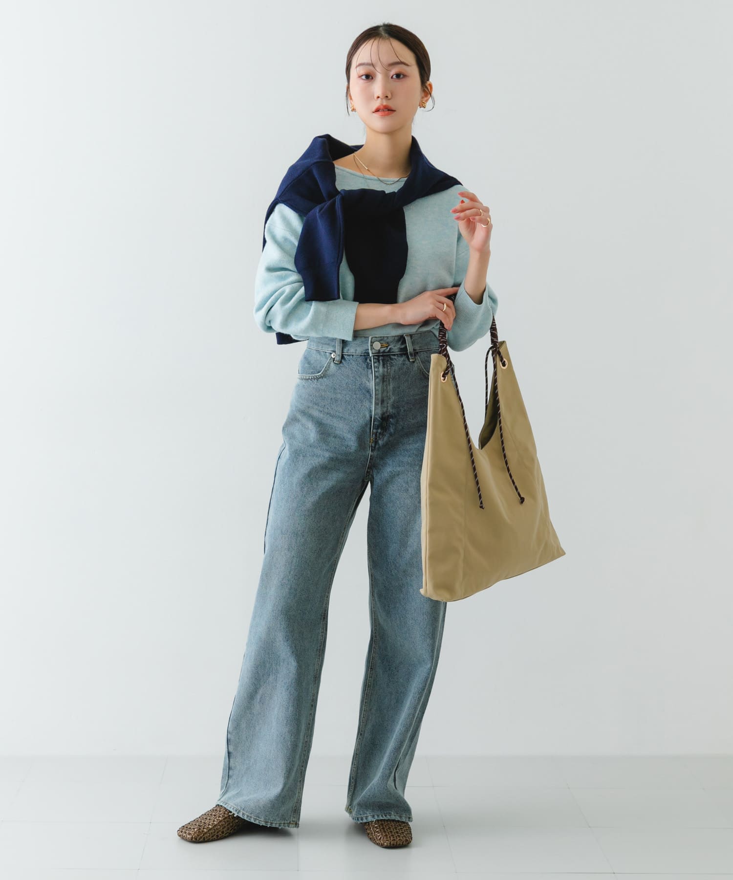 コードハンドルバッグ BEGxBRN One