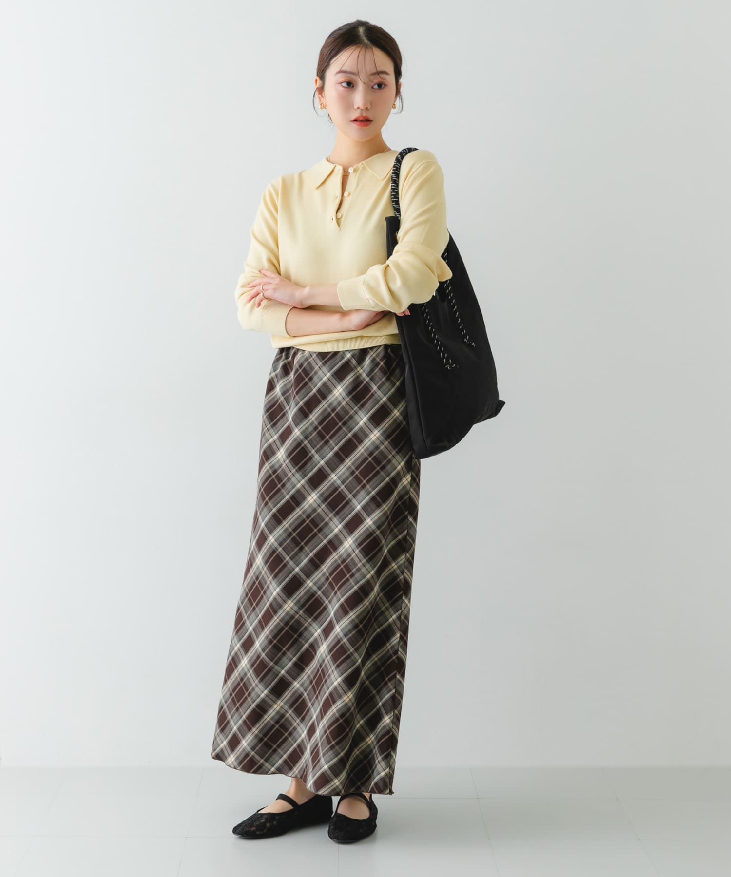 コードハンドルバッグ BLKxBLK One