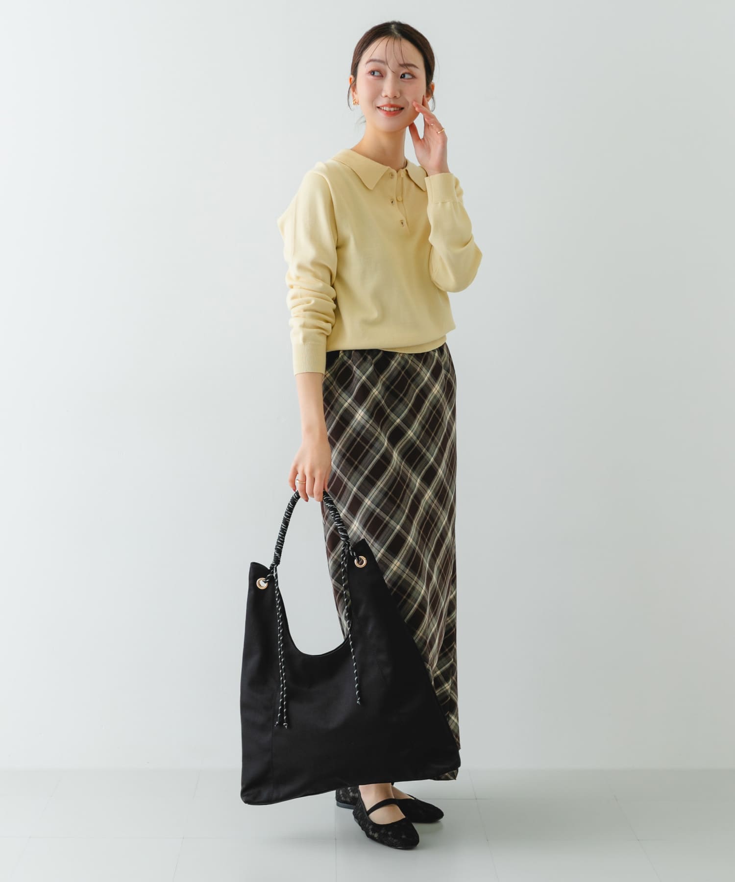 コードハンドルバッグ BLKxBLK One