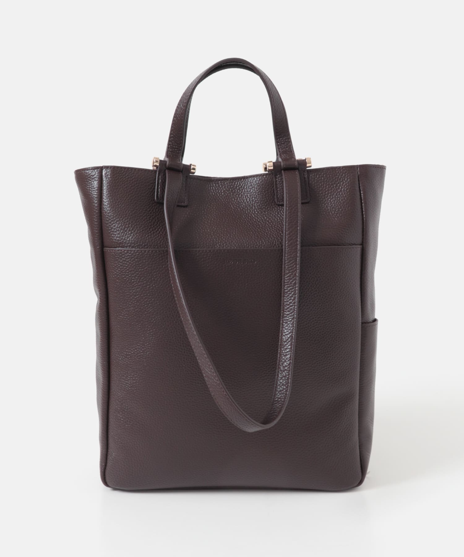 レザー2WAYトートバッグ CHOCO One