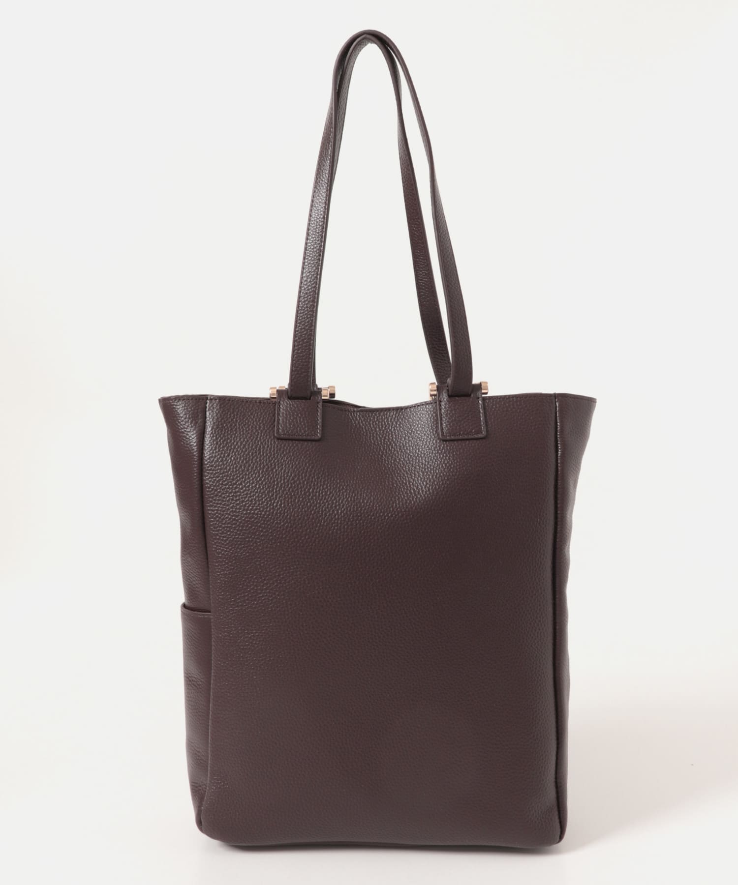レザー2WAYトートバッグ CHOCO One