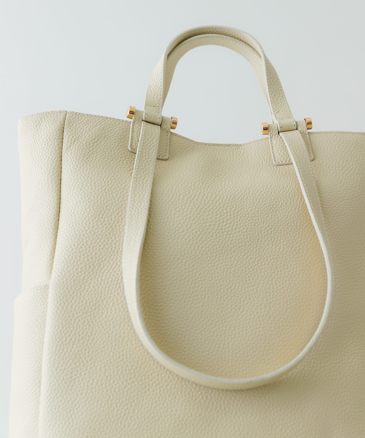 レザー2WAYトートバッグ OFF One