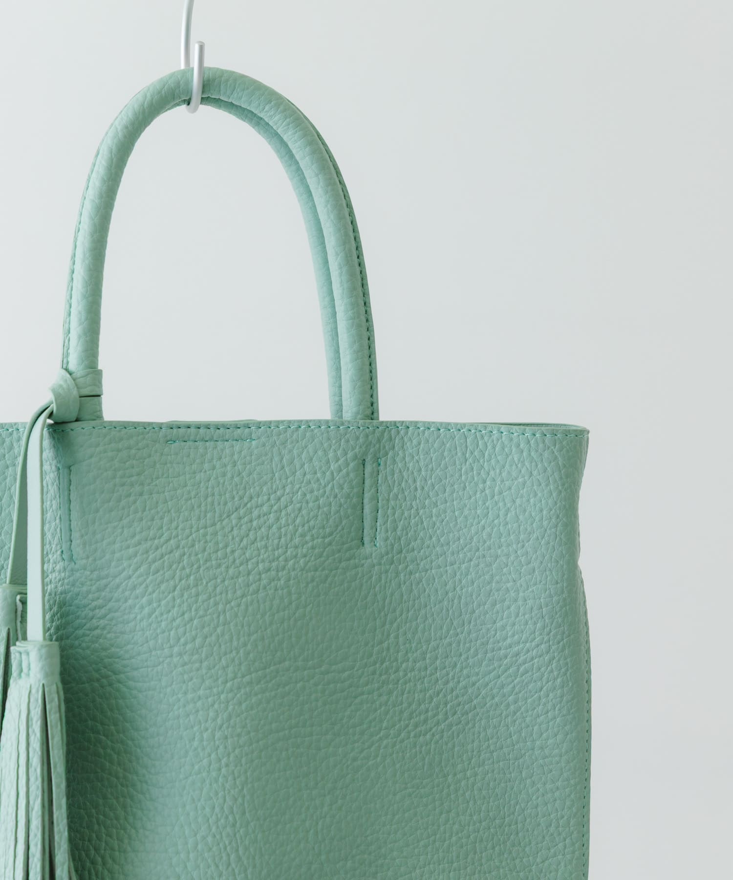 『Sサイズ』タッセル軽量2WAYプチトートバッグ MINT One