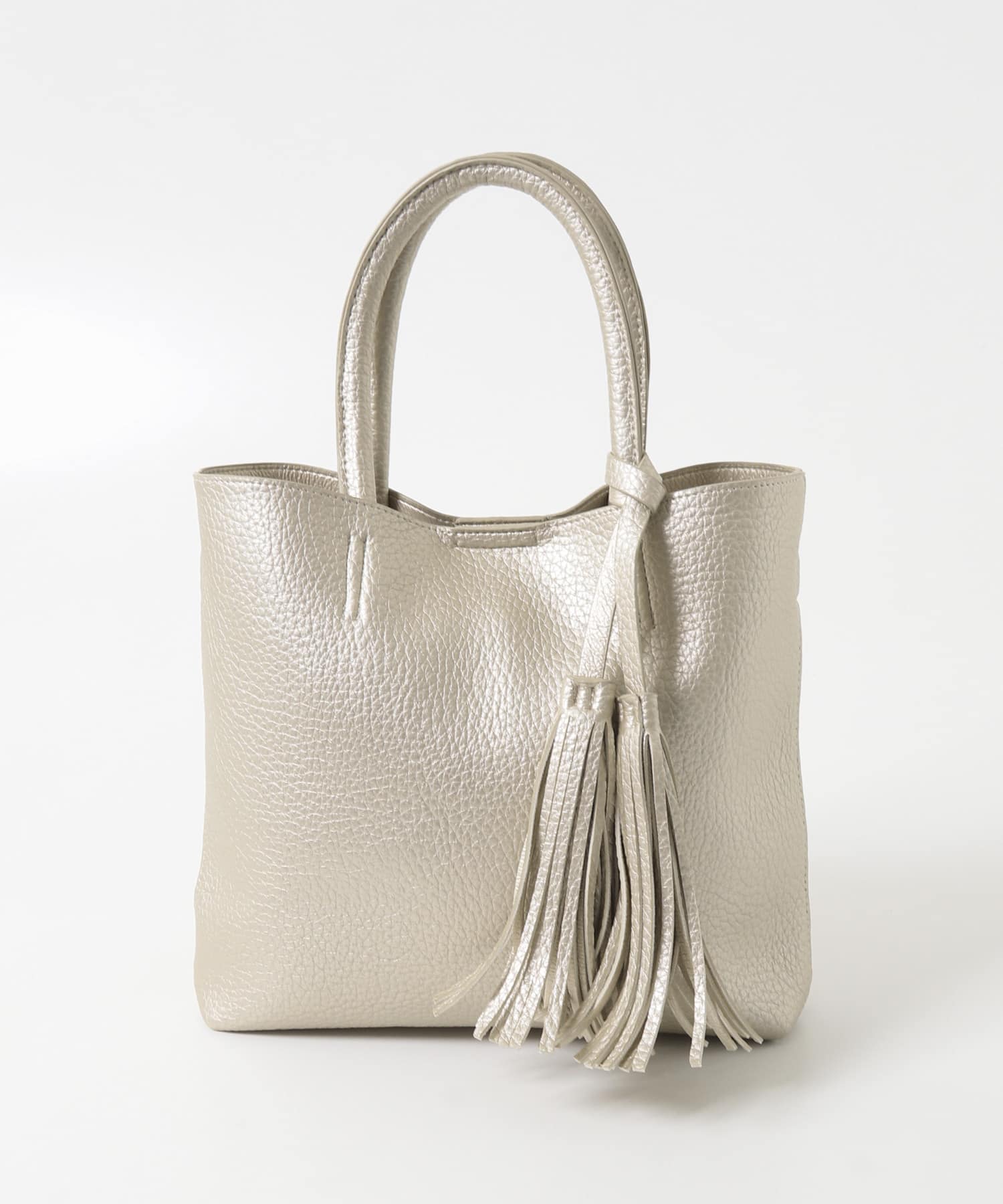 『Sサイズ』タッセル軽量2WAYプチトートバッグ GOLD One