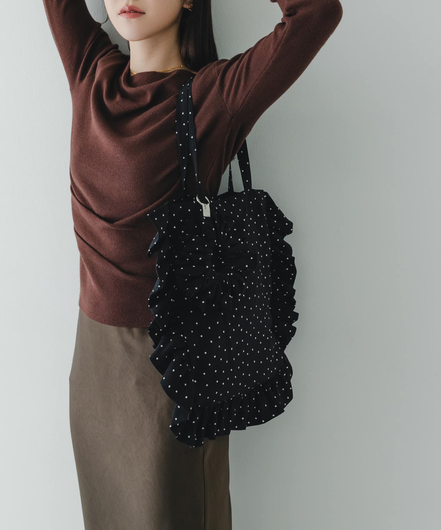 BLK/DOT