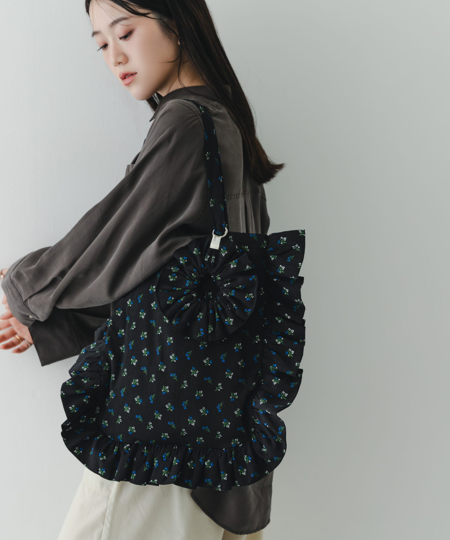 BLK/FLOWER