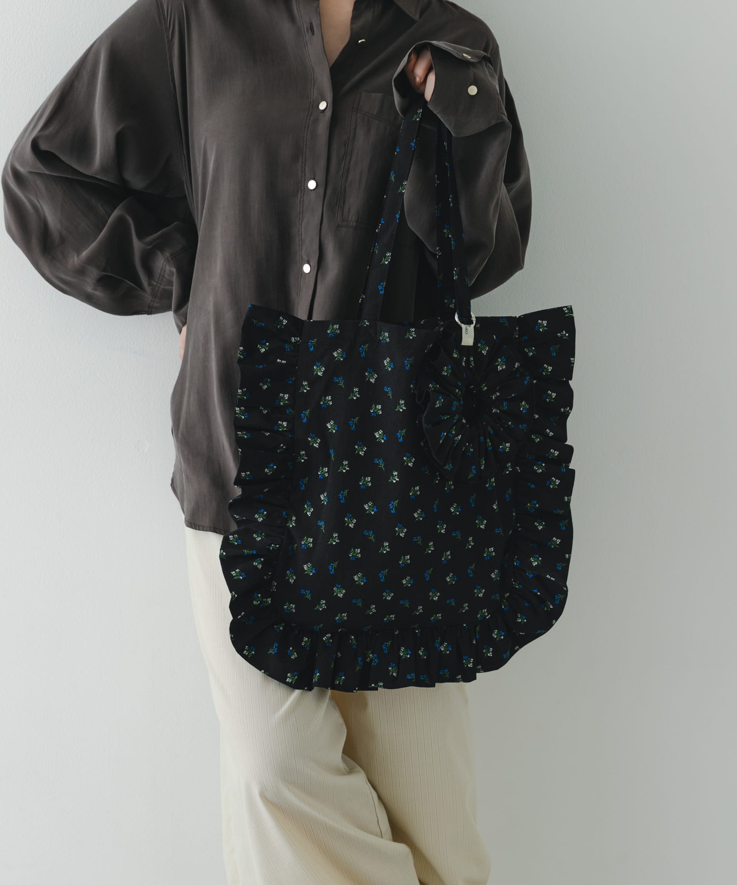 BLK/FLOWER