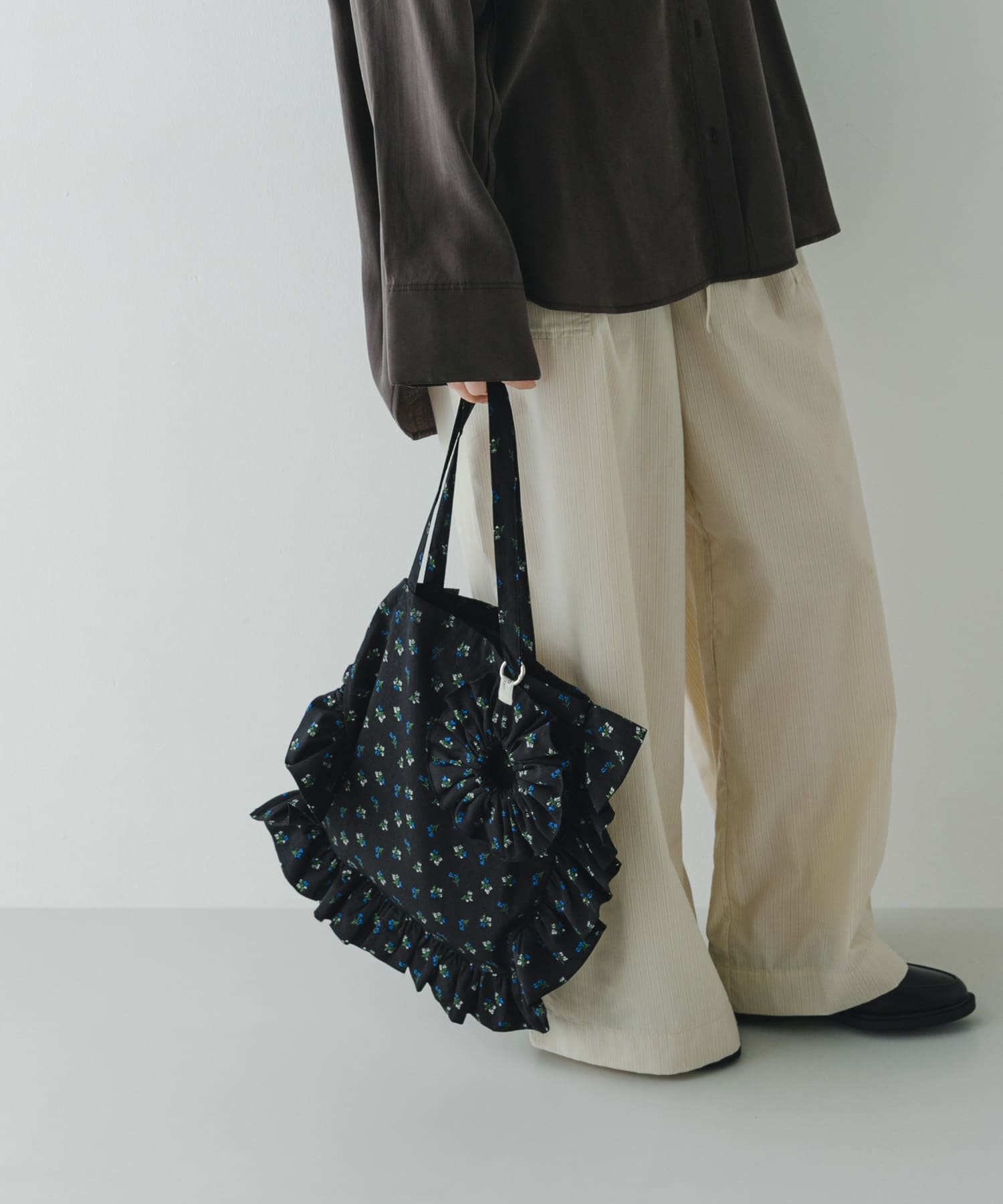 BLK/FLOWER