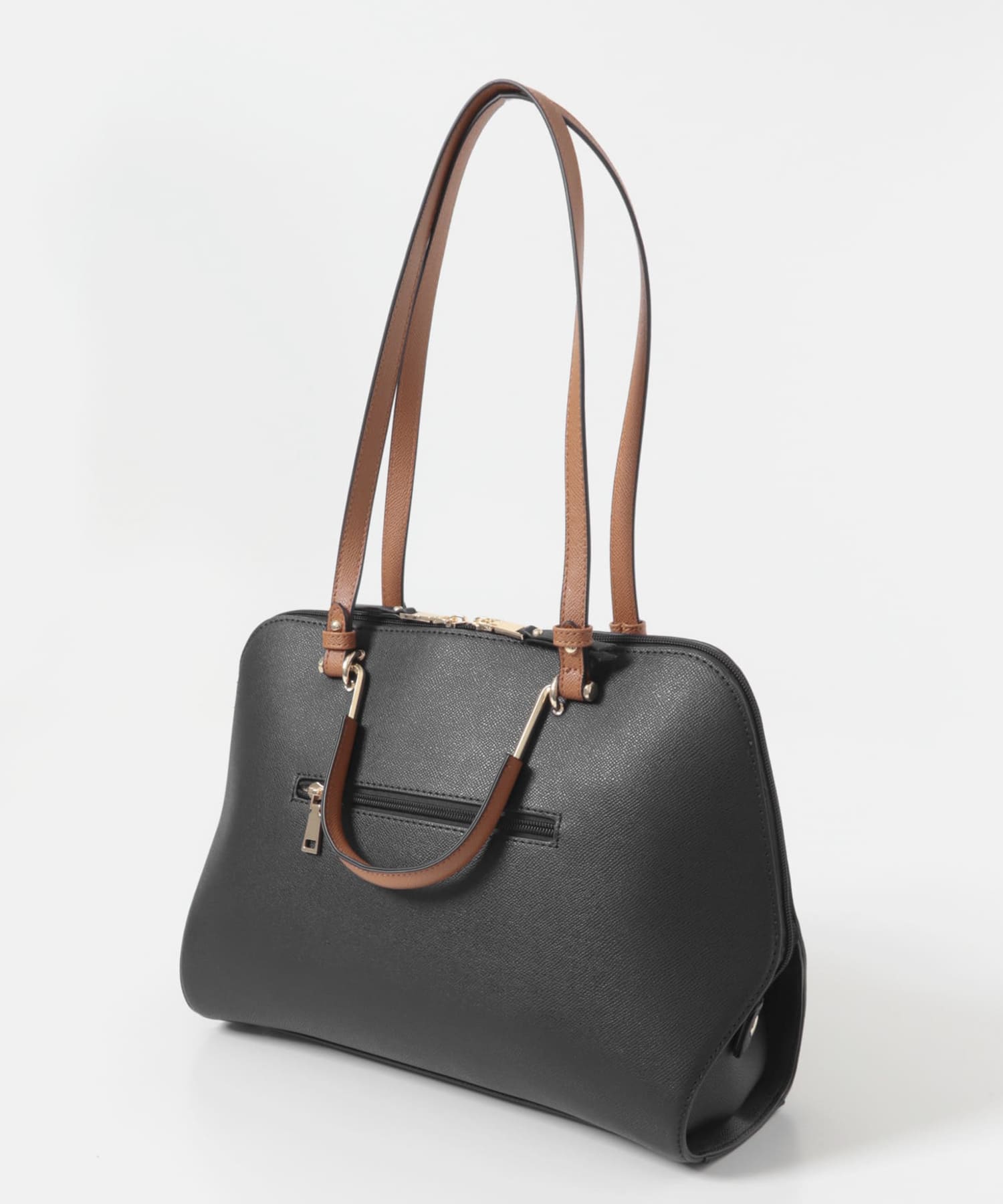 『インフルエンサーayaさんコラボ』2WAYハンドバッグ BLACK One