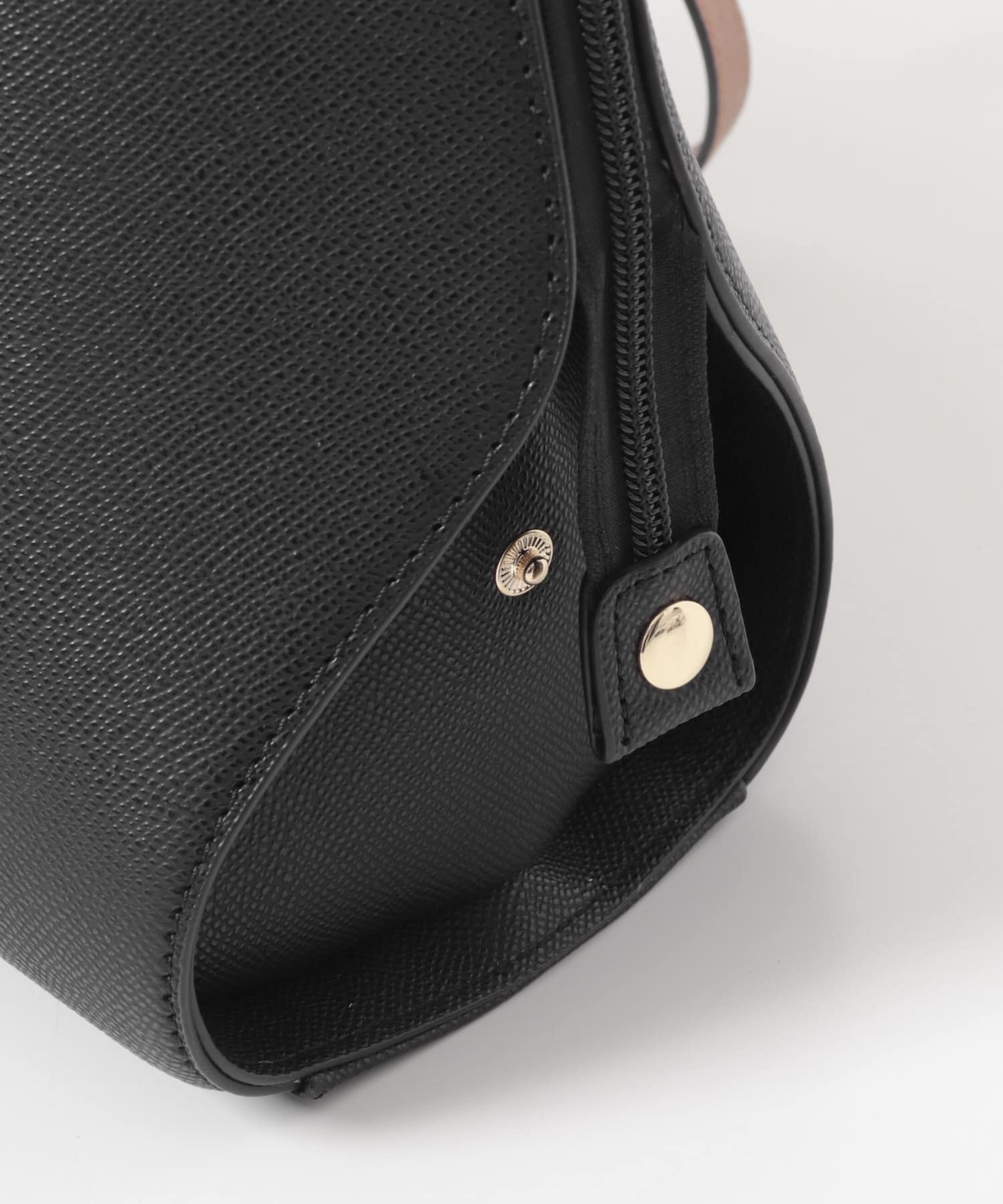 『インフルエンサーayaさんコラボ』2WAYハンドバッグ BLACK One