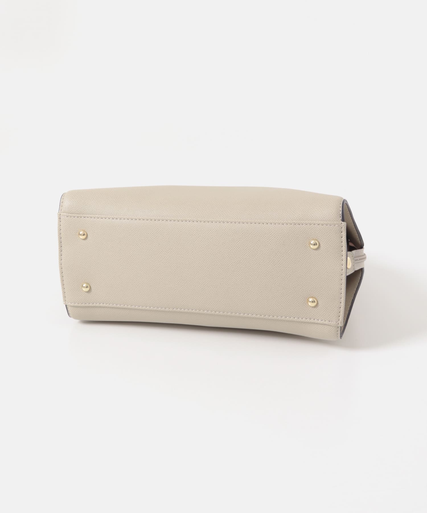 『インフルエンサーayaさんコラボ』プチ2WAYハンドバッグ L.BEIGE One